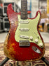 Fender Custom Shop 1961 Stratocaster Super Heavy Relic, Aged Dakota Red over 3-Color Sunburst