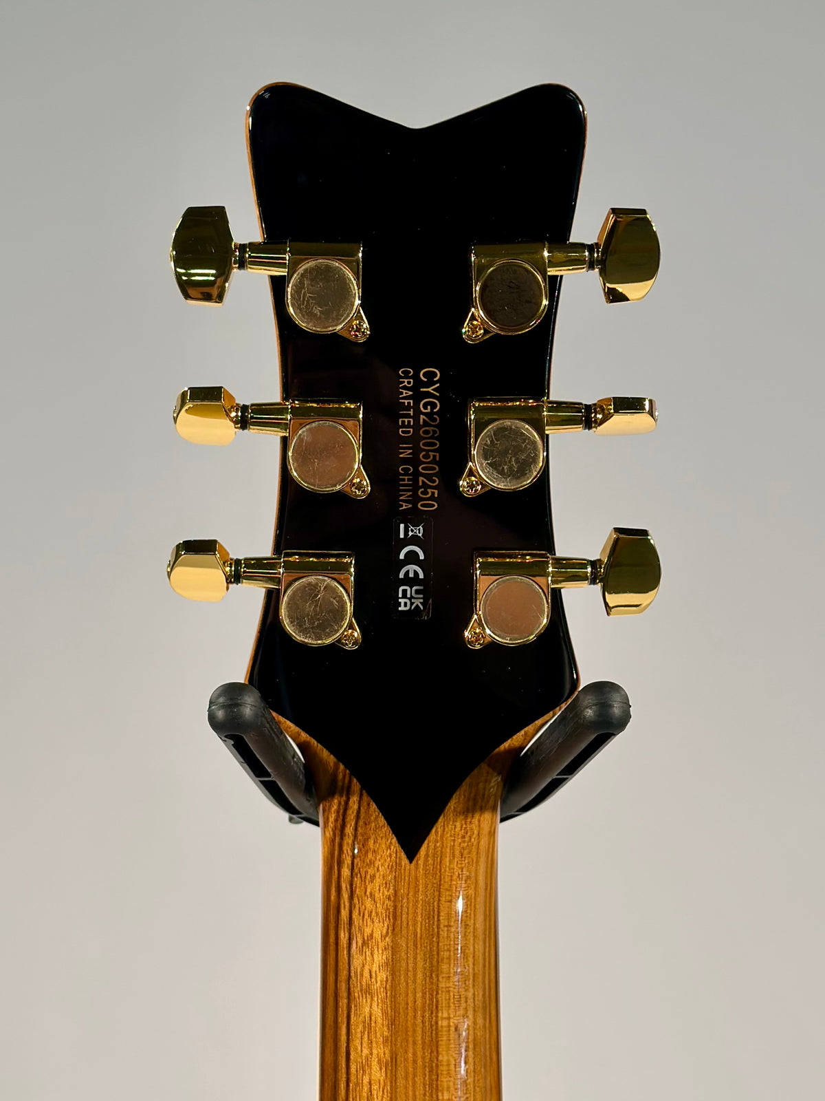 Gretsch Limited Edition Electromatic Black Limba Jet, Sunburst