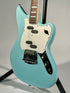 Squier Paranormal Electric VI, Daphne Blue