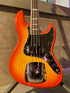 Fender Custom Shop 1975 Jazz Bass NOS, Faded Cherry Sunburst