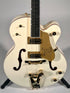 Gretsch G6136T-59GE Vintage Select Edition '59 Falcon with Bigsby, TV Jones, Vintage White Lacquer