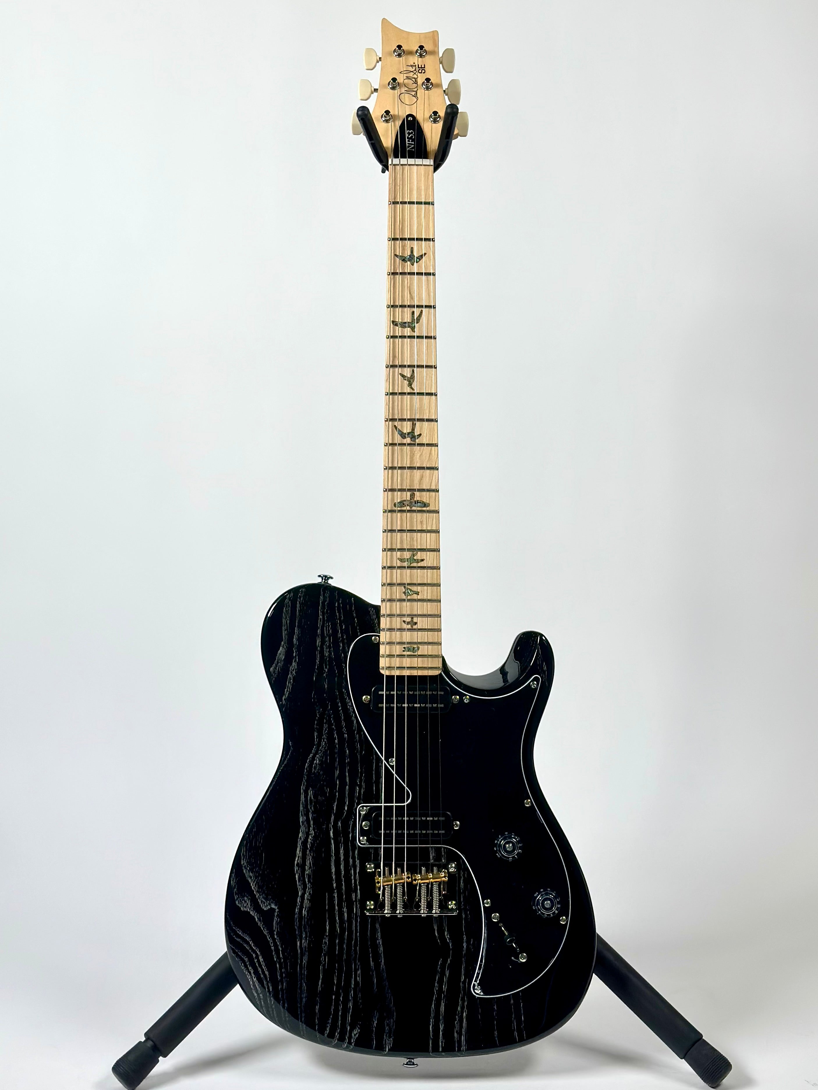 PRS SE NF 53, Black Doghair