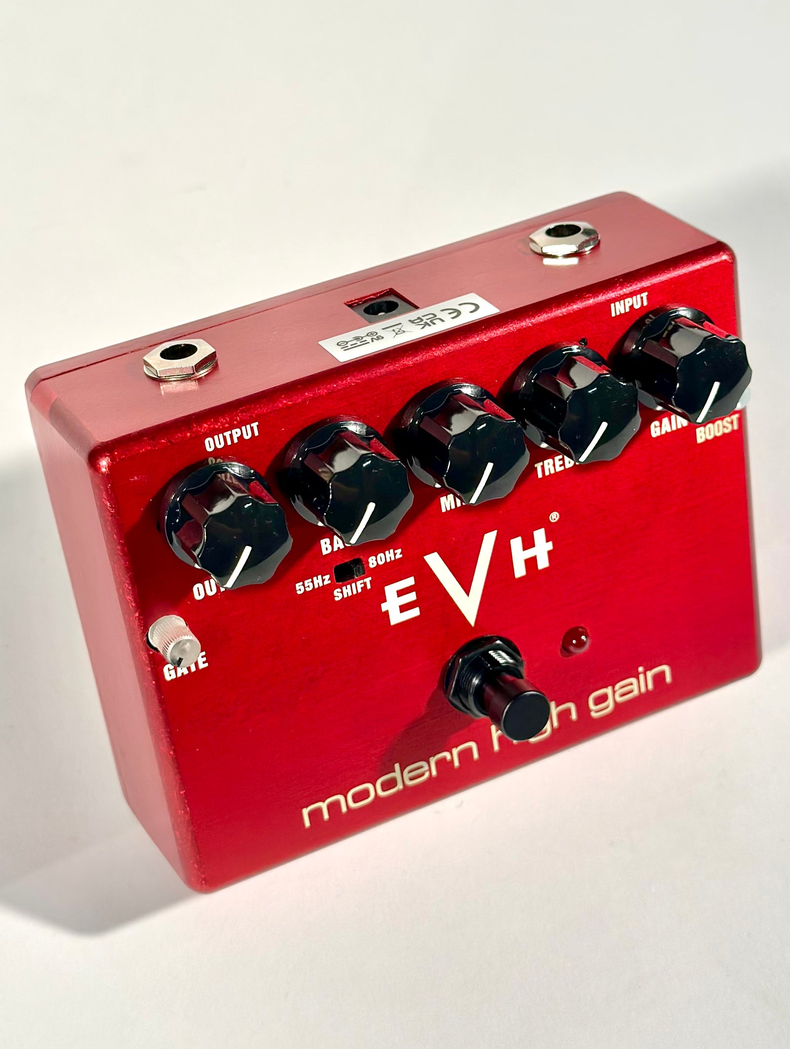 MXR EVH Modern High Gain Pedal
