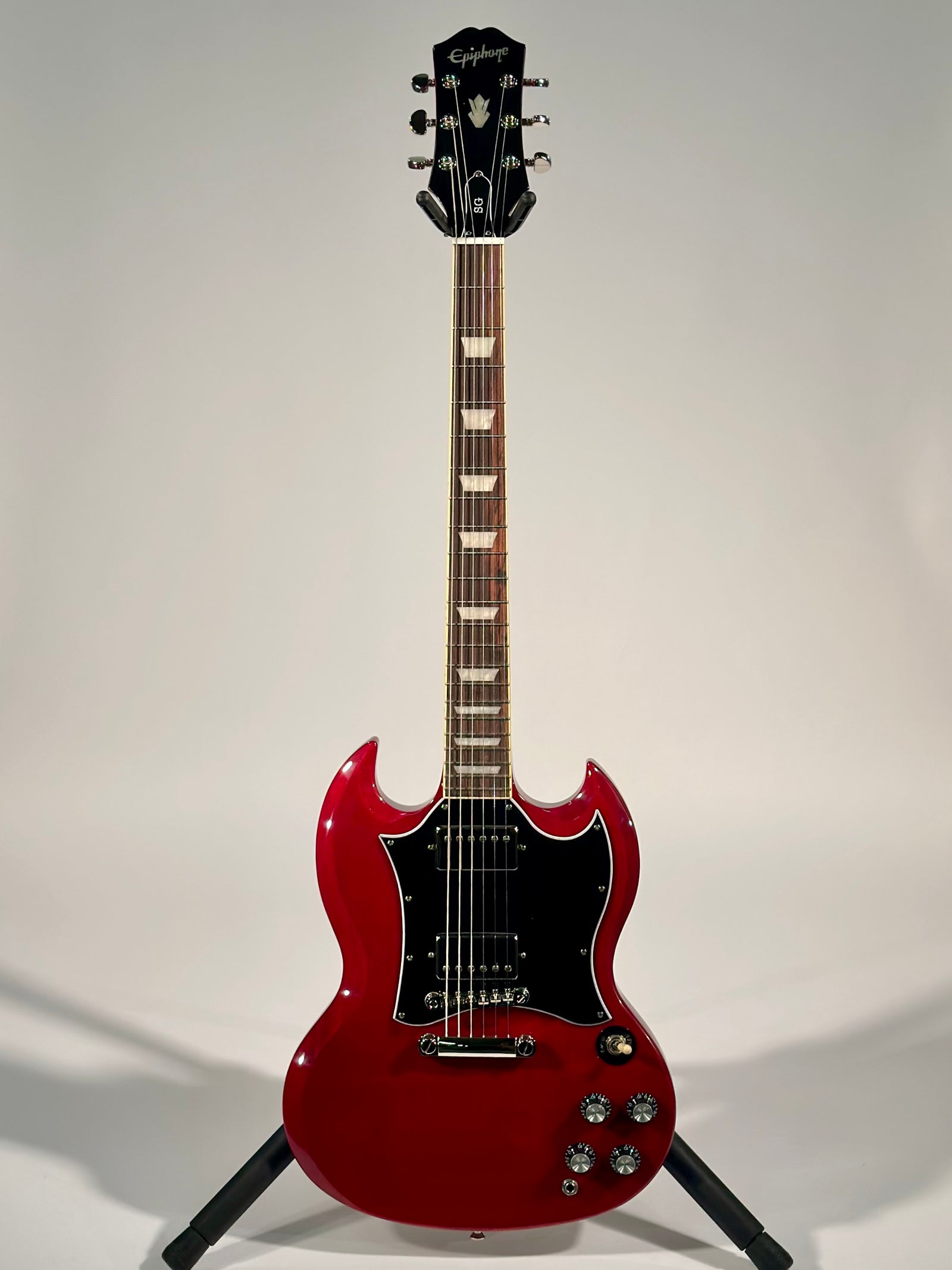 Epiphone SG Standard, Cherry