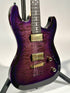 Godin Artisan ST-II, Amethyst Black