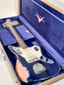 Fender Custom Shop 1962 Jaguar Heavy Relic, Baltic Blue over Shell Pink