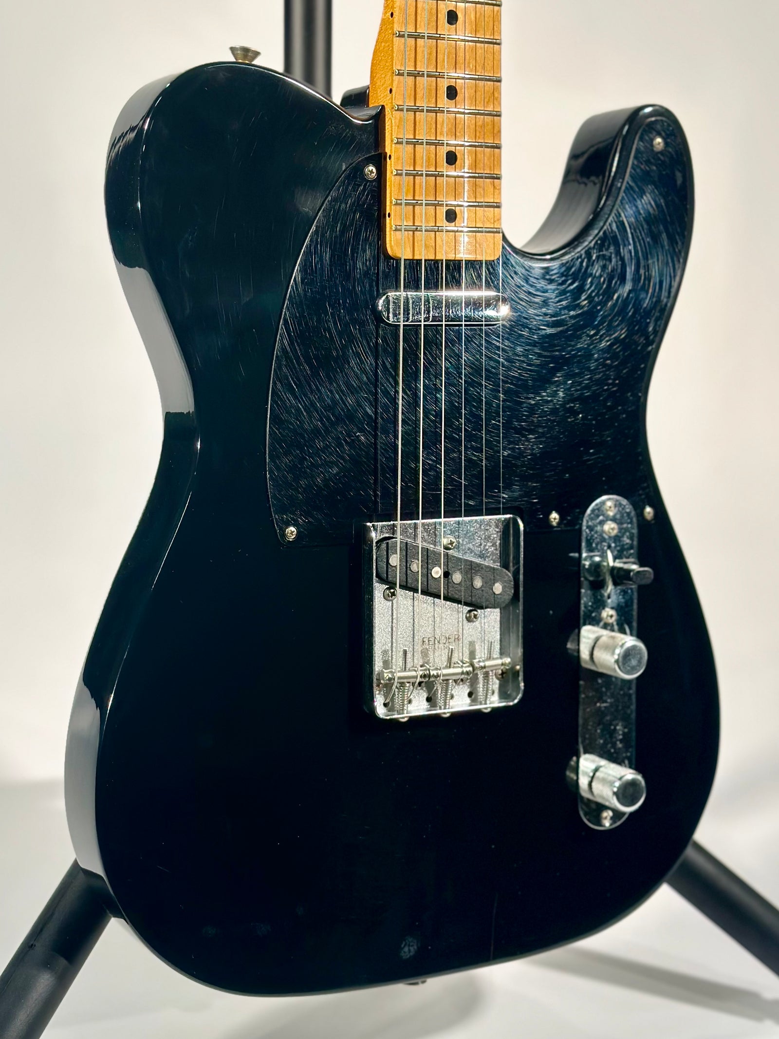 Fender Vintera Road Worn '60s Double Esquire, Black