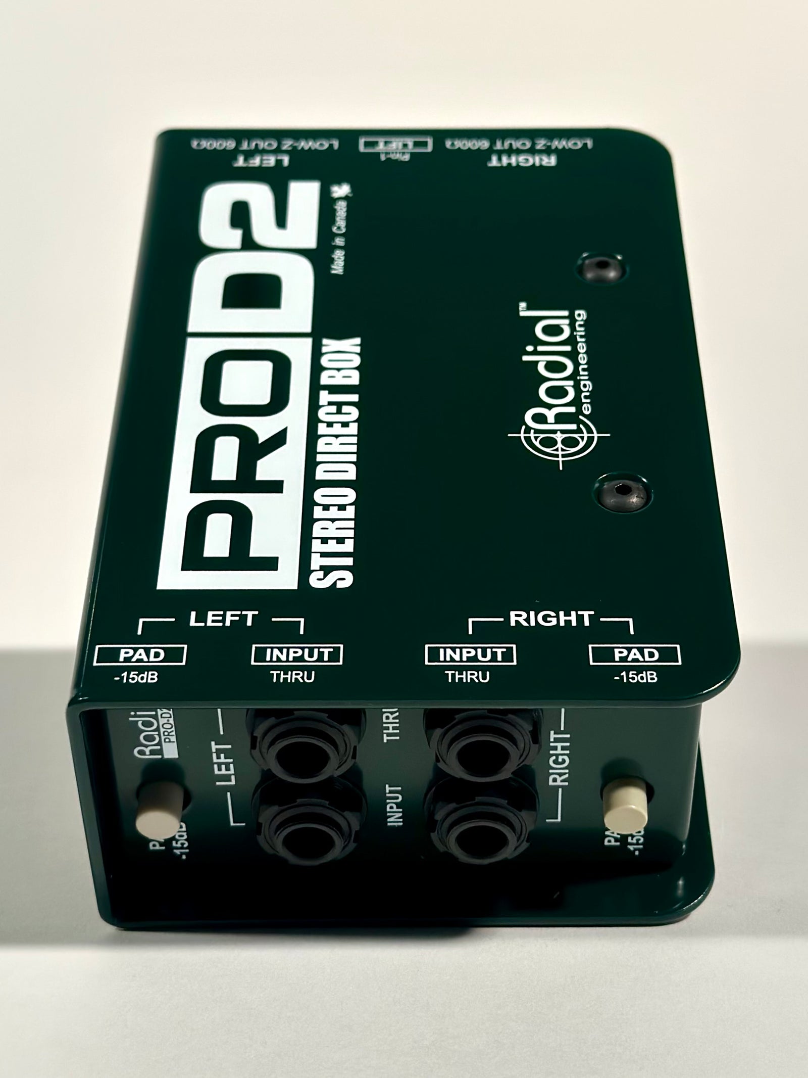 Radial PRO D2