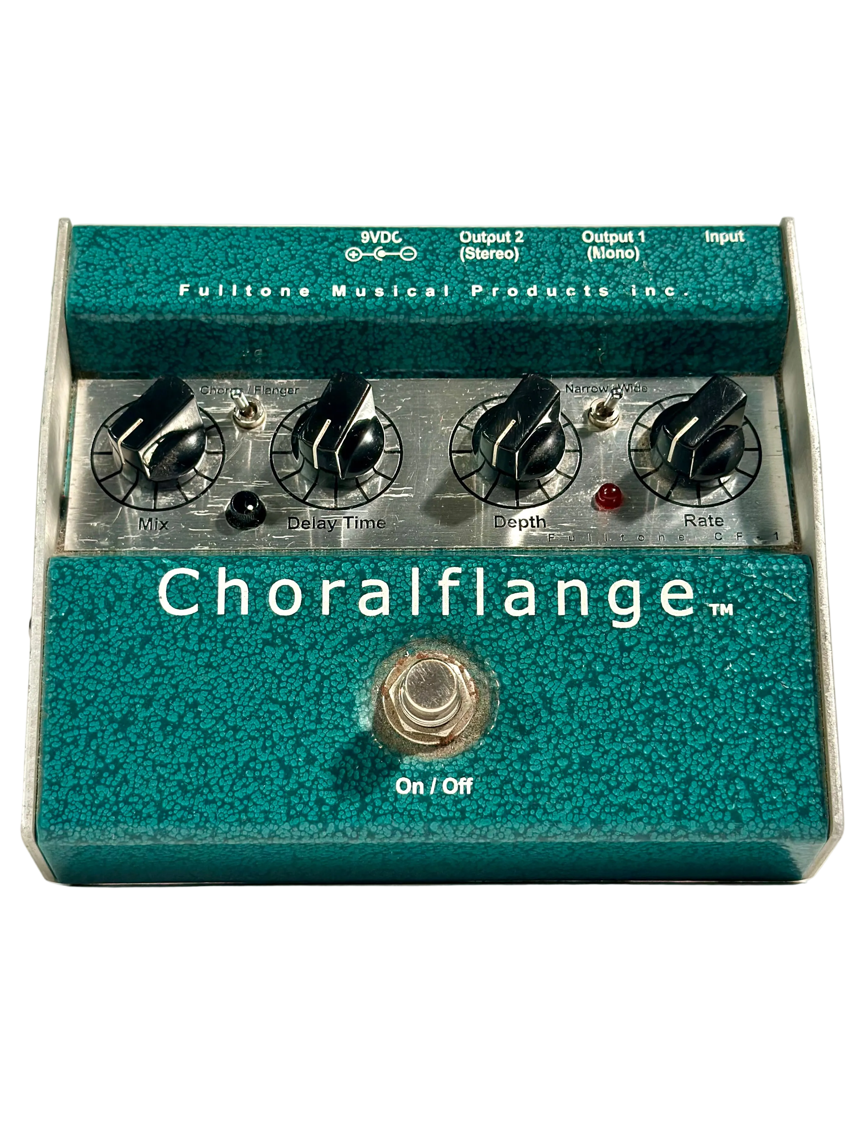 Fulltone Choralflange Chorus and Flanger (Consignment)