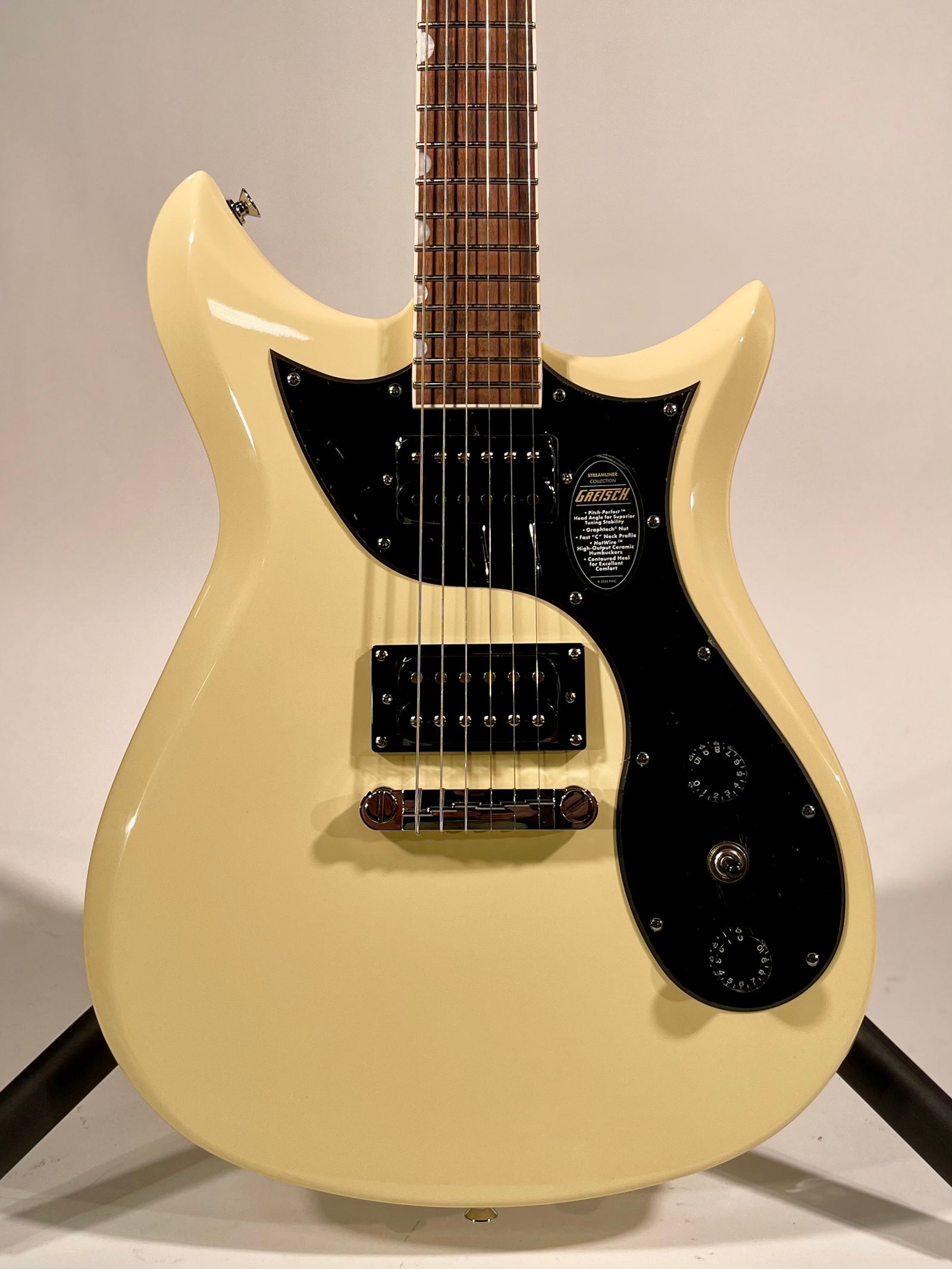 Gretsch Streamliner CVT, Aged White