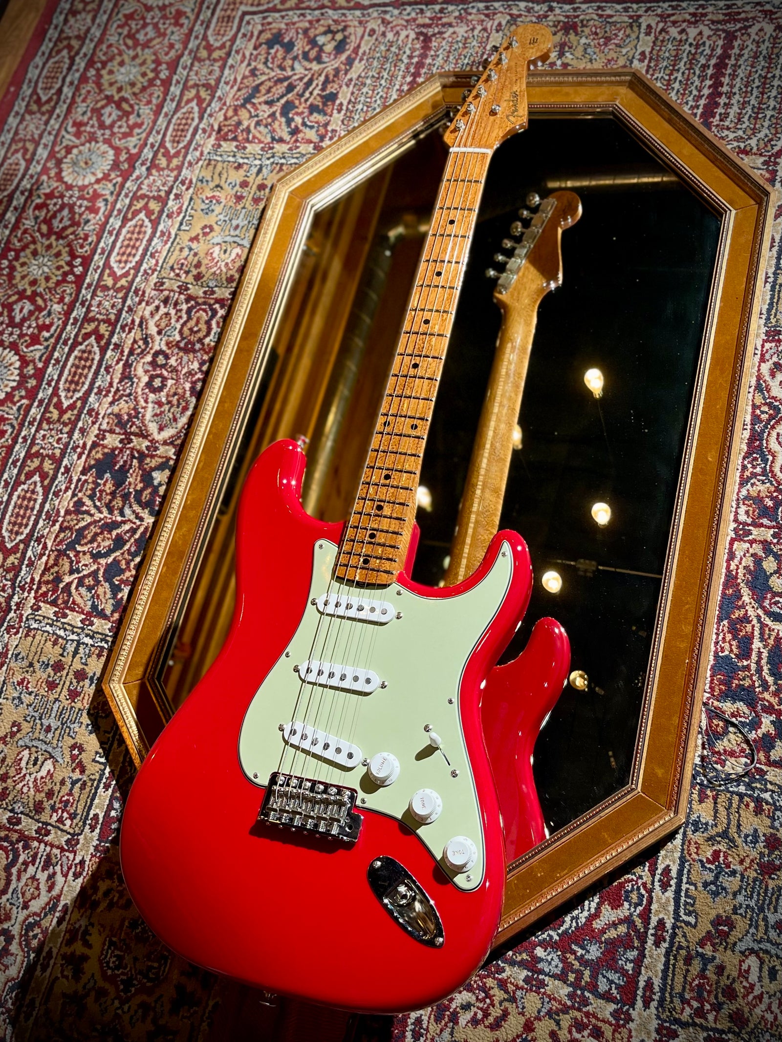 Fender Custom Shop 1955 Stratocaster, Time Capsule Package, Seminole Red