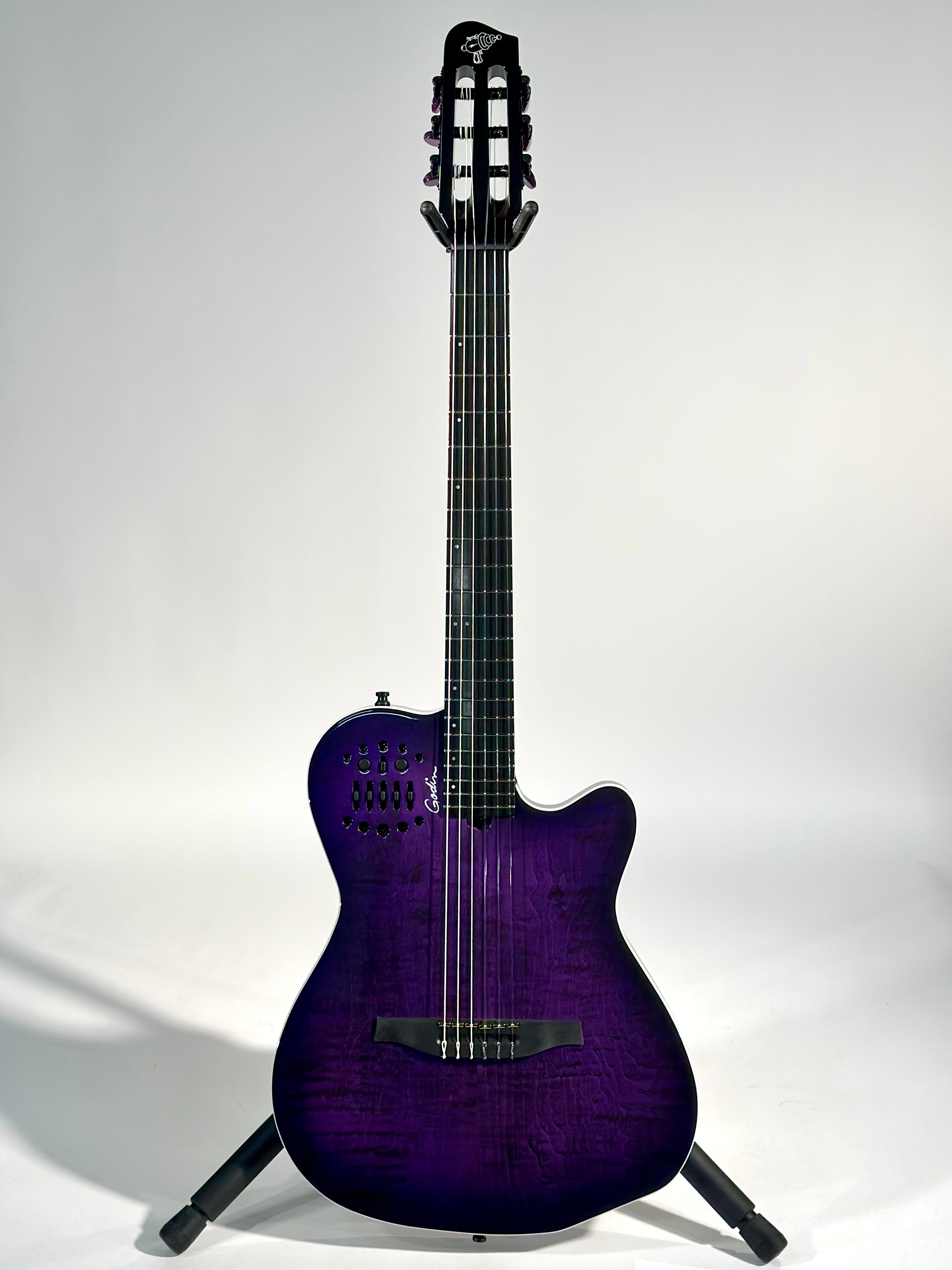 Godin ACS Nylon Limited Edition Steve Stevens Signature 25th Anniversary