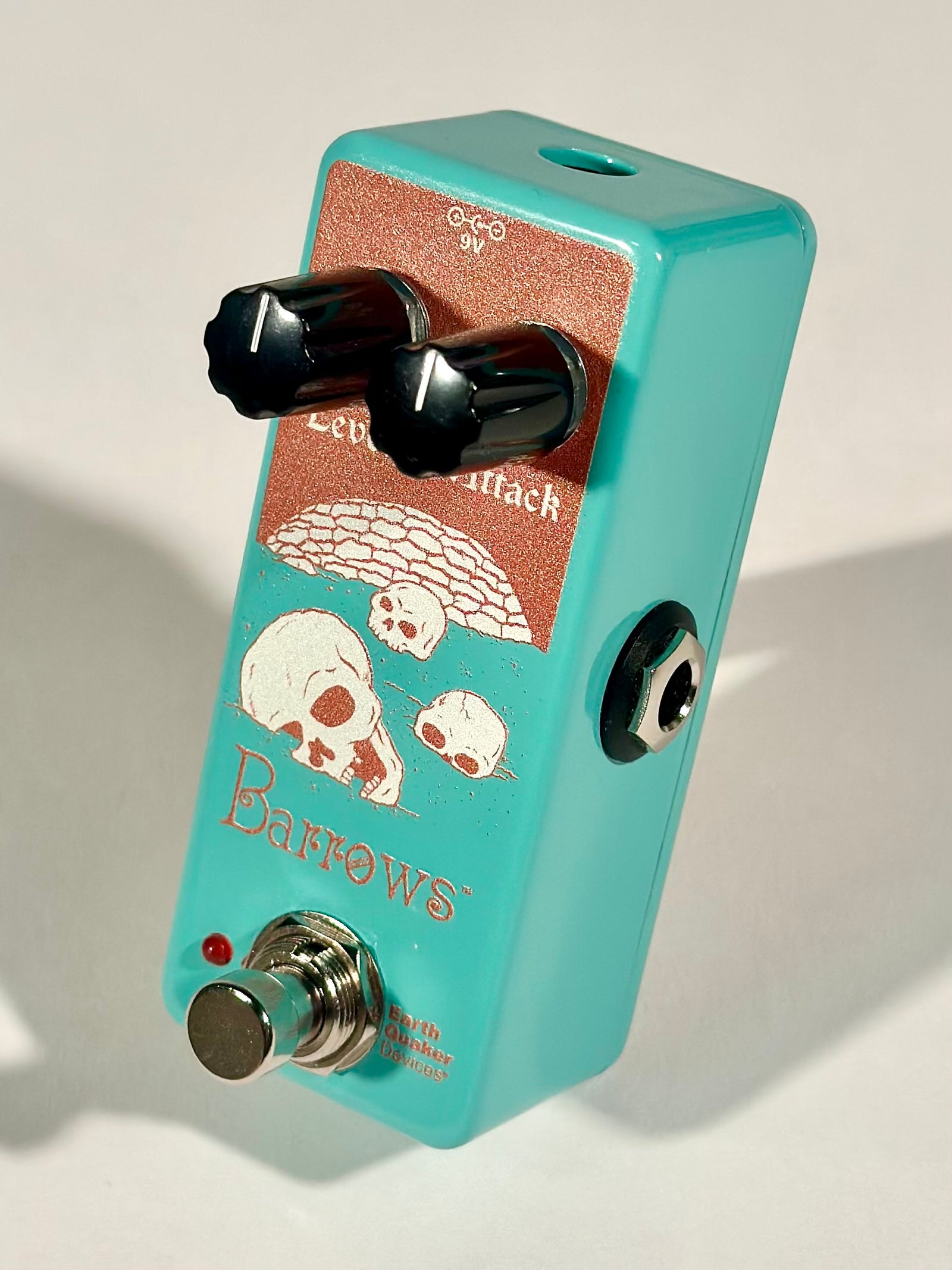 EarthQuaker Devices Barrows V1 Fuzz Attacker, Limited Edition Custom Colour