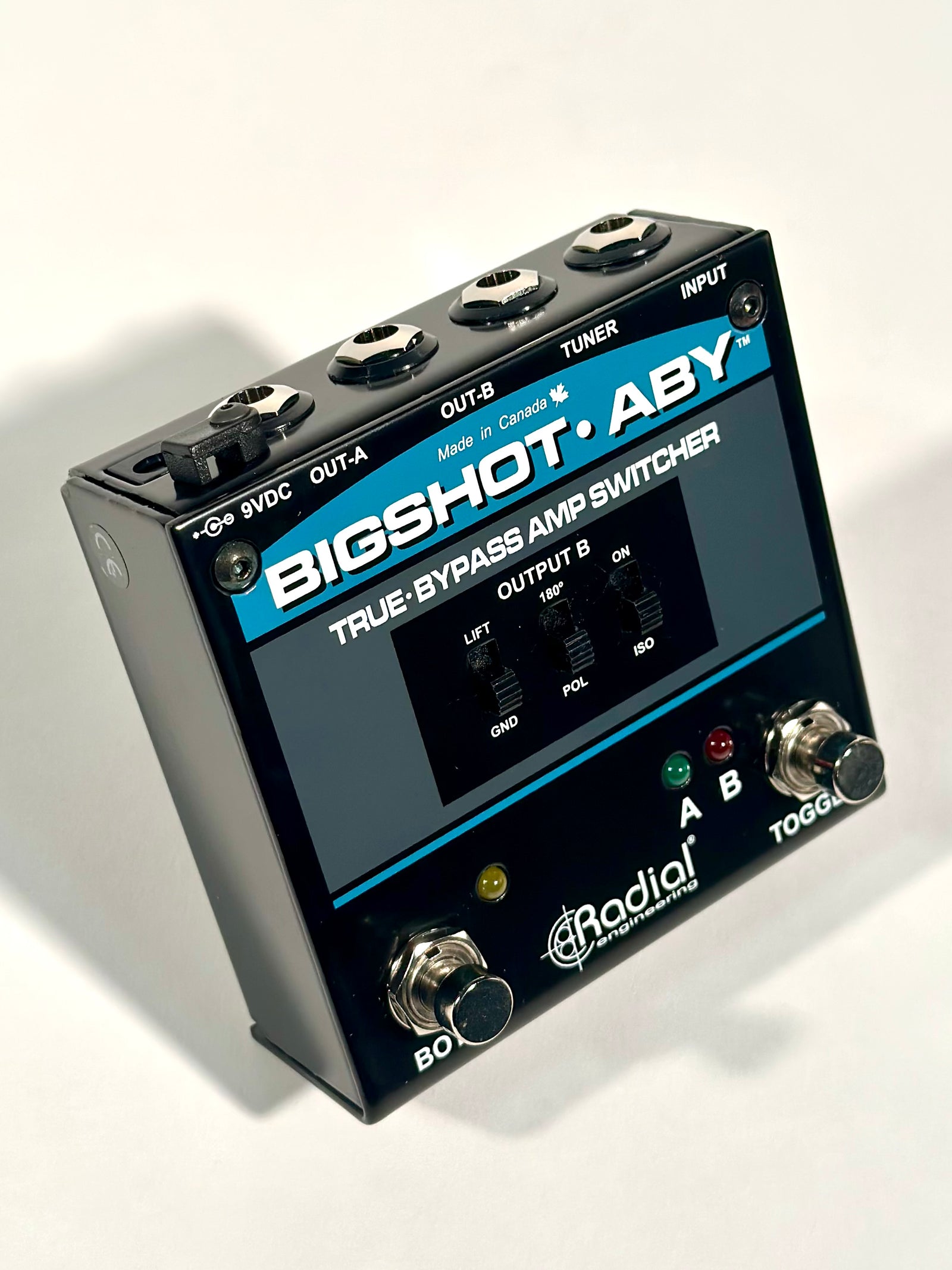 Radial BigShot ABY