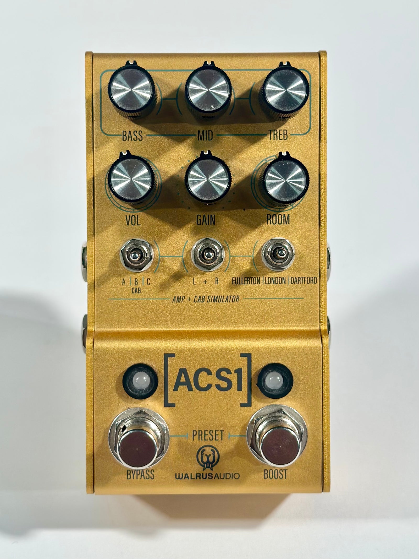 Walrus Audio ACS1 Amp + Cab Simulator Pedal (Trade In)