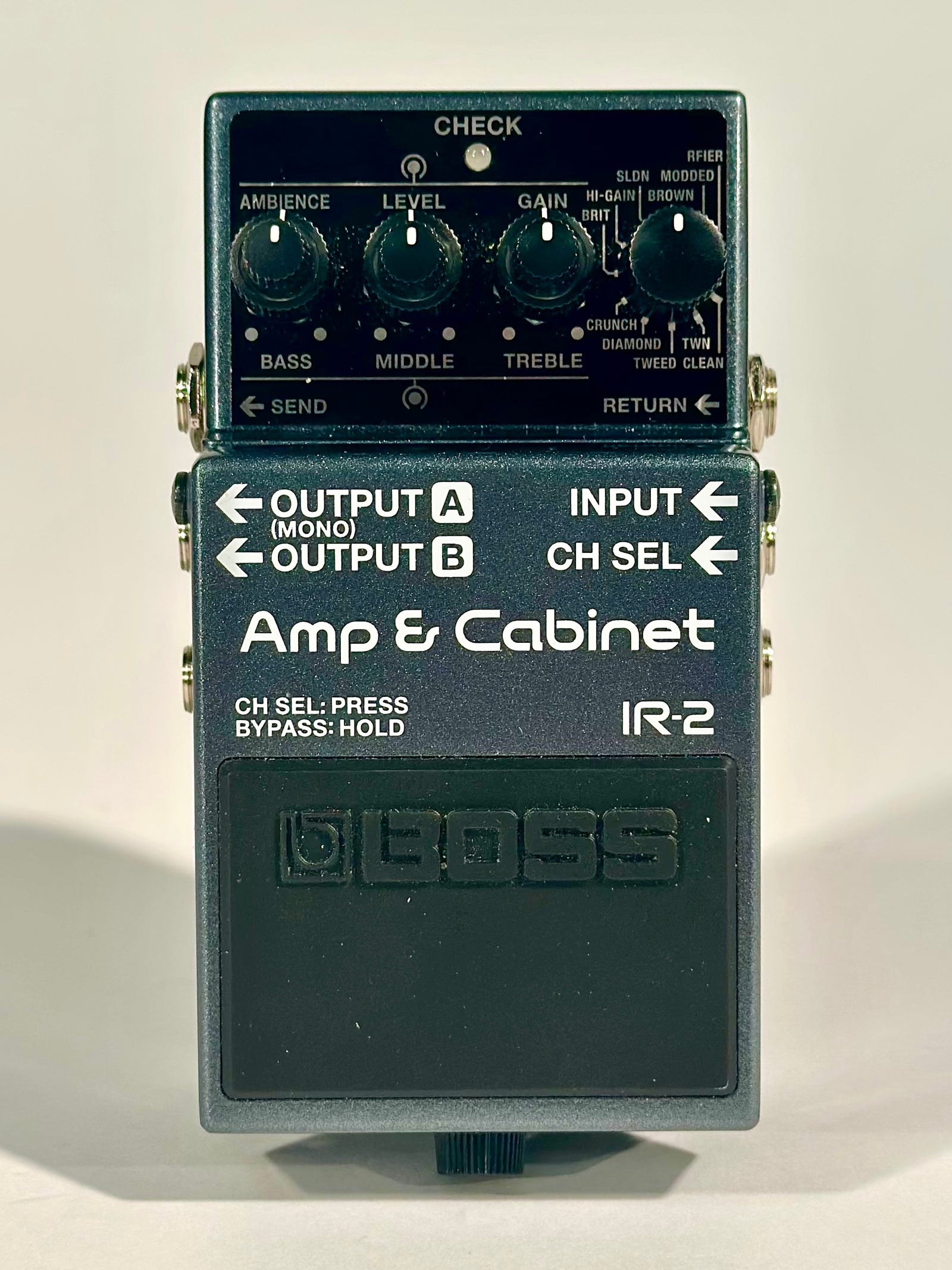 Boss IR-2, Amp & Cabinet (Trade In)