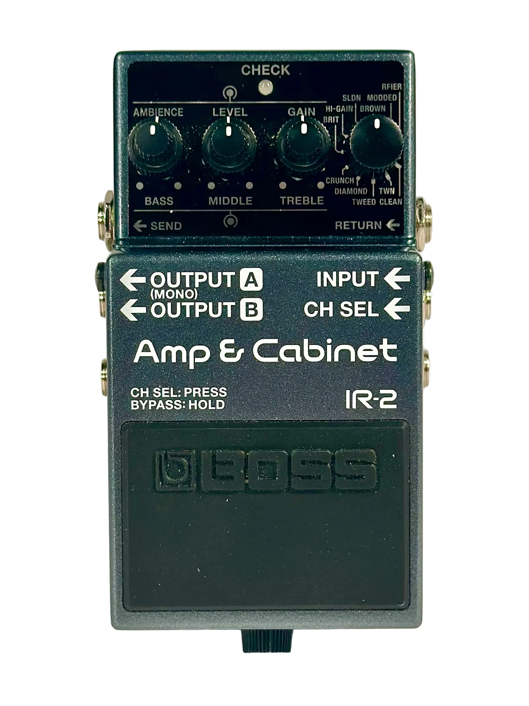 Boss IR-2, Amp & Cabinet (Trade In)