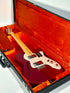Fender American Vintage II 1972 Telecaster Thinline, Candy Apple Red