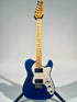 Fender American Vintage II 1972 Telecaster Thinline, Maple Fingerboard, Lake Placid Blue (Consignment)