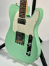 Fender American Performer Telecaster, Satin Surf Green w/ G&G Fender Case (Consignment)