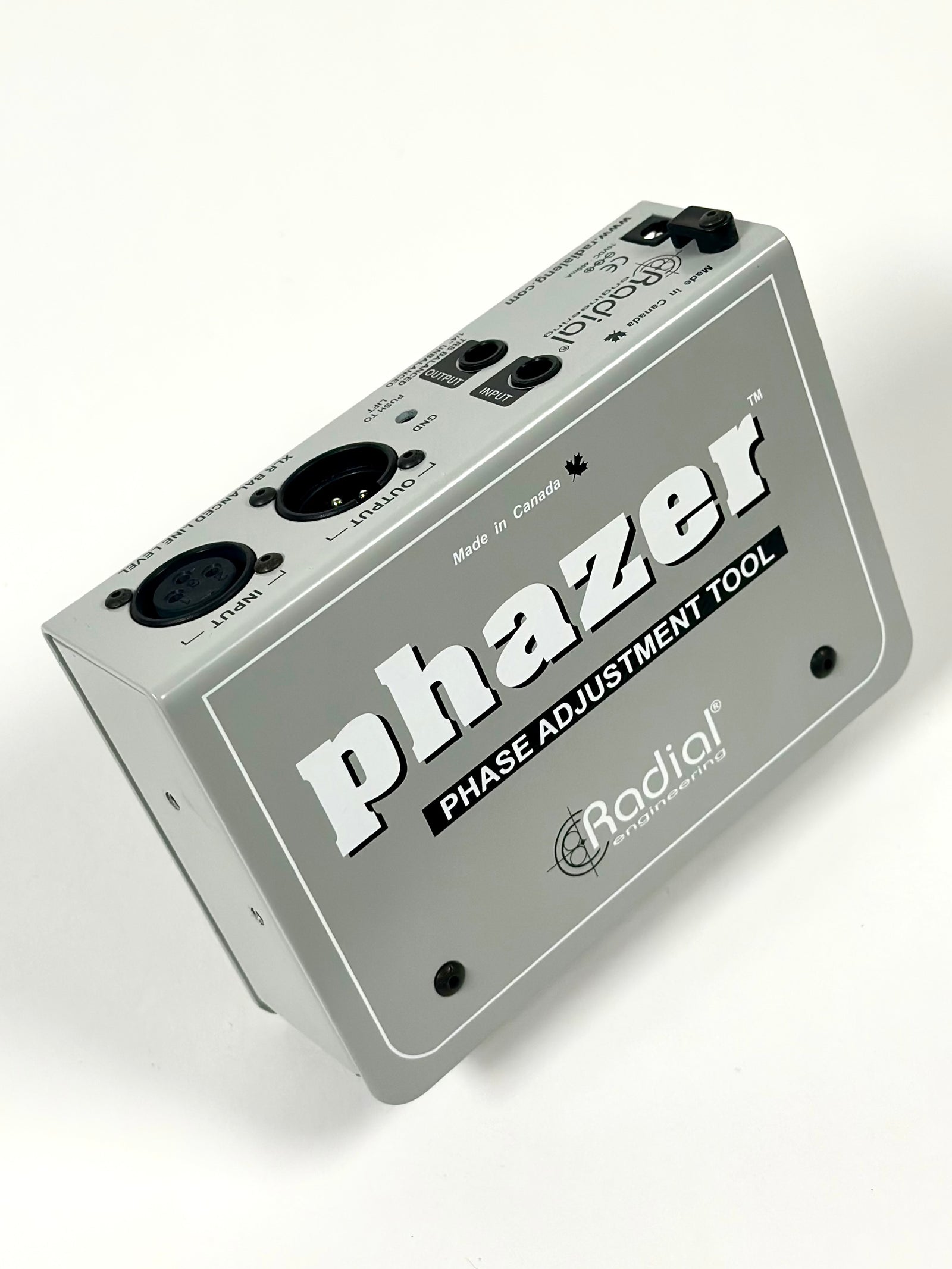 Radial Phazer Analog Phase Control