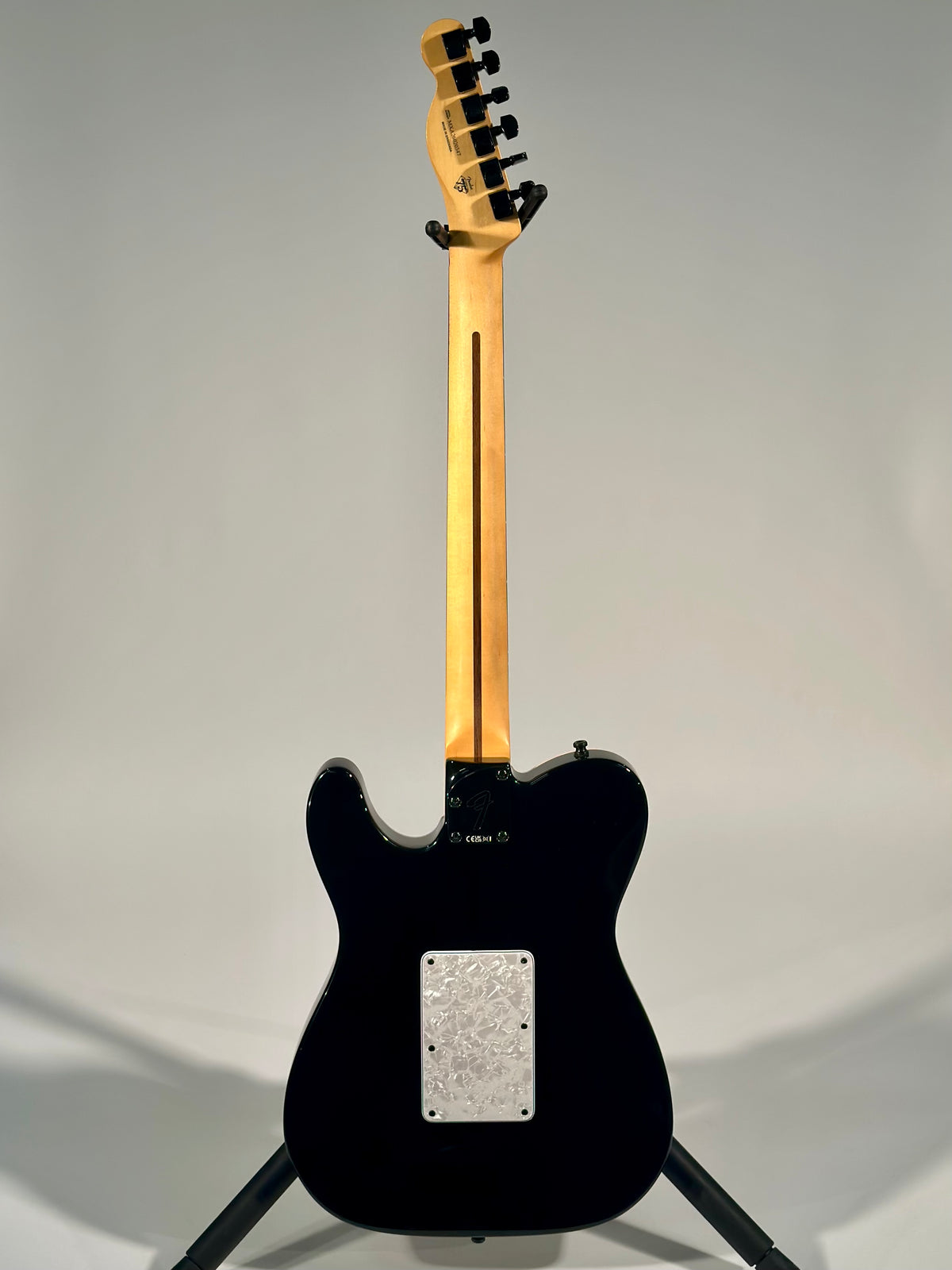 Fender Limited Edition Player Fusion Telecaster HH Floyd Rose, Black