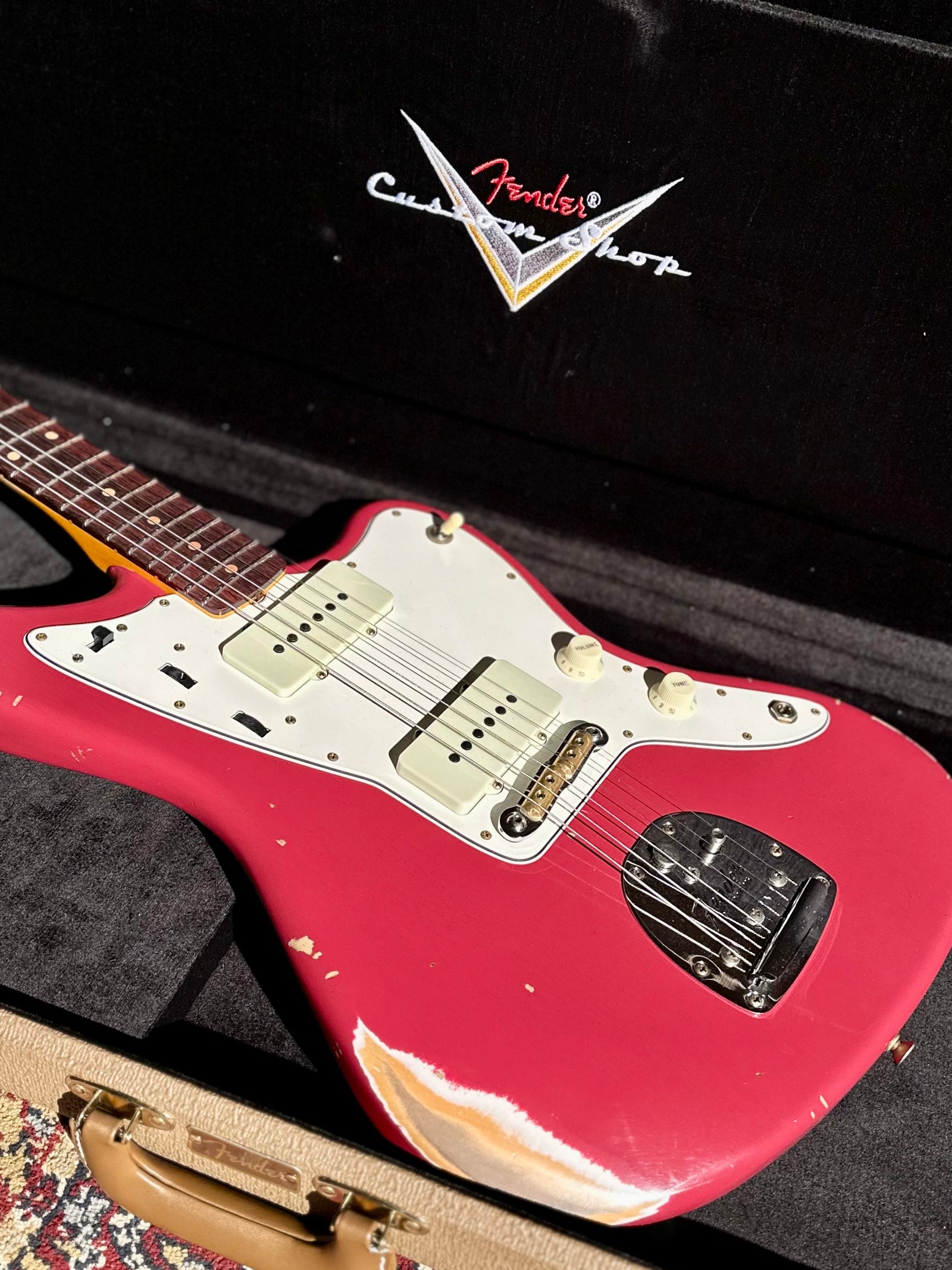 Fender Custom Shop '63 Jazzmaster Relic, Cimarron Red