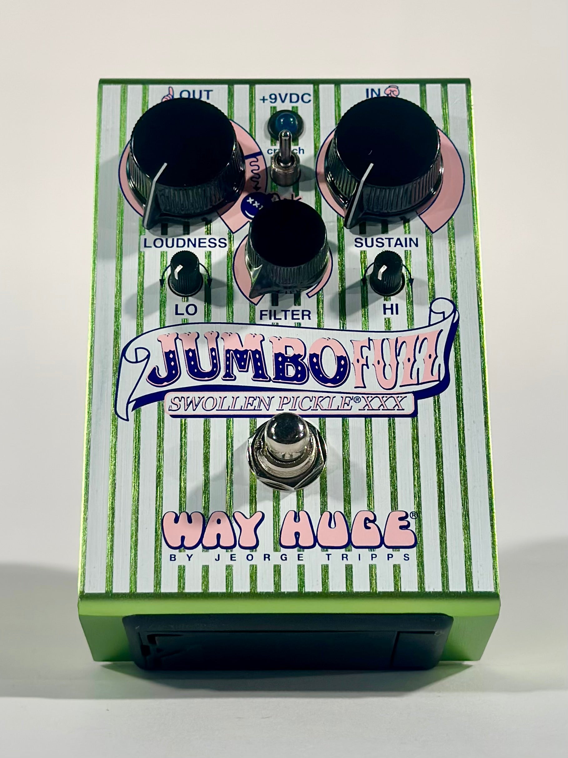 Way Huge Limited Edition Jumbo Fuzz Swollen Pickle XXX