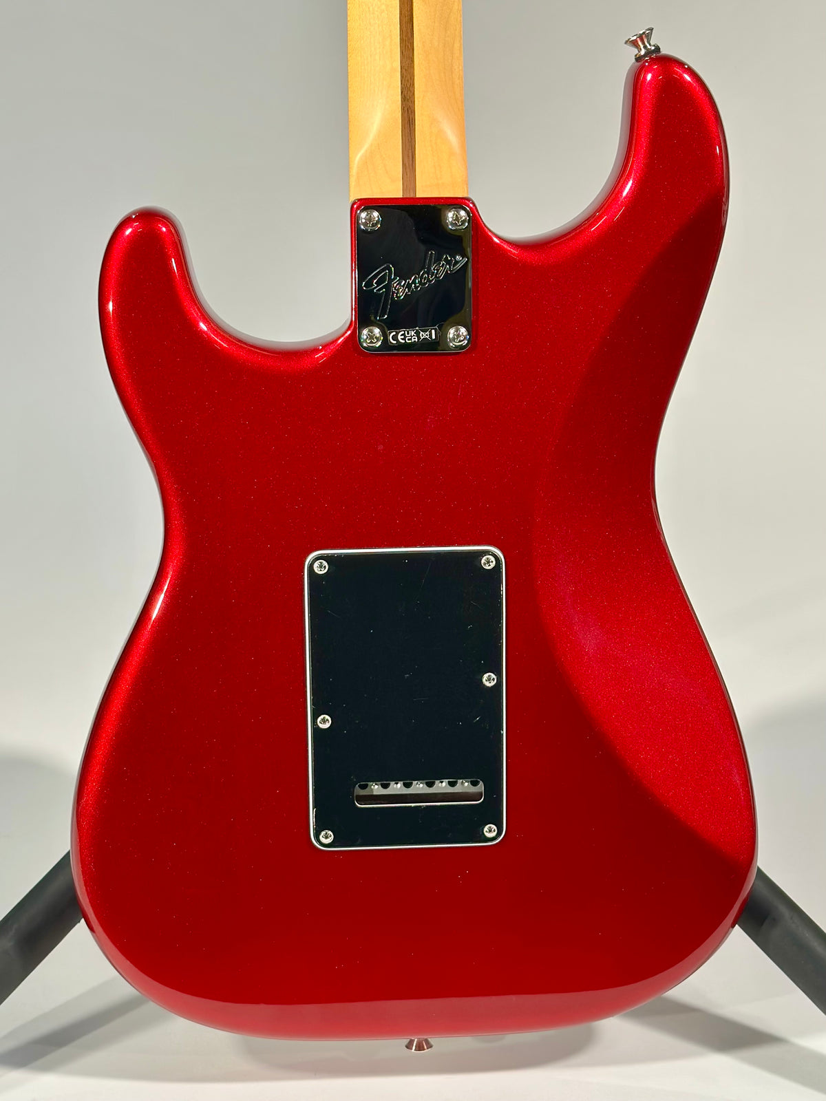 Fender Limited Edition American Professional Classic Silent System Stratocaster, Candy Apple Red