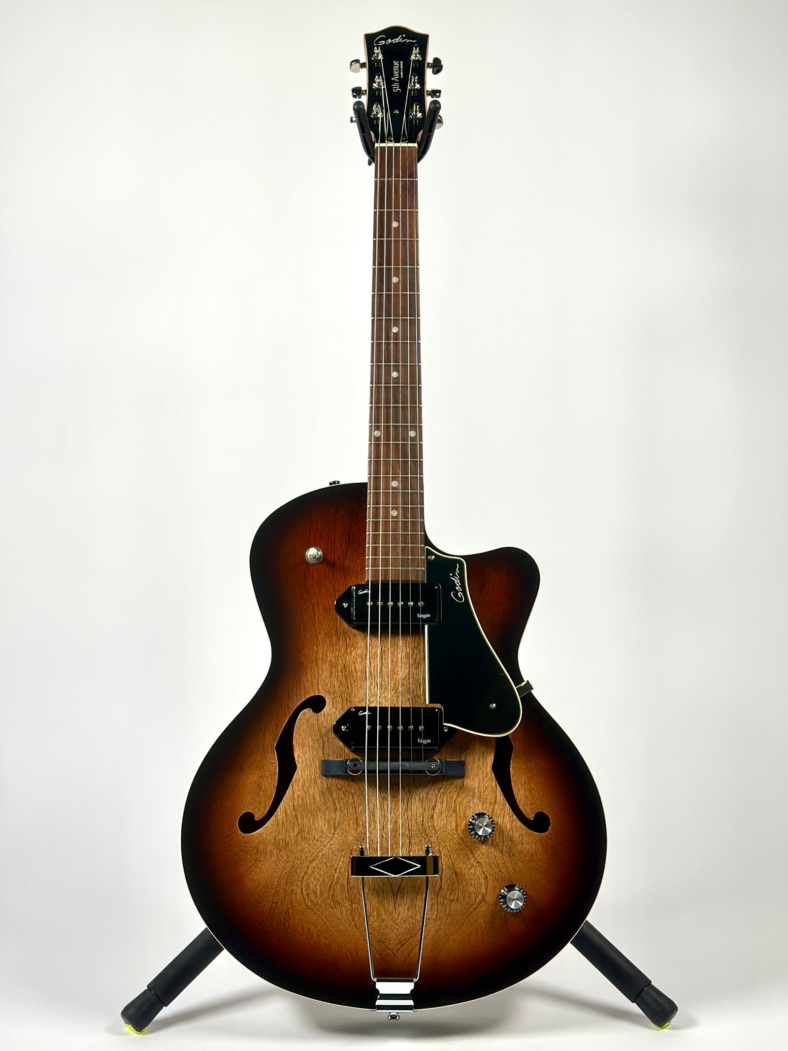 Godin 5th Ave CW Kingpin II, Vintage Burst