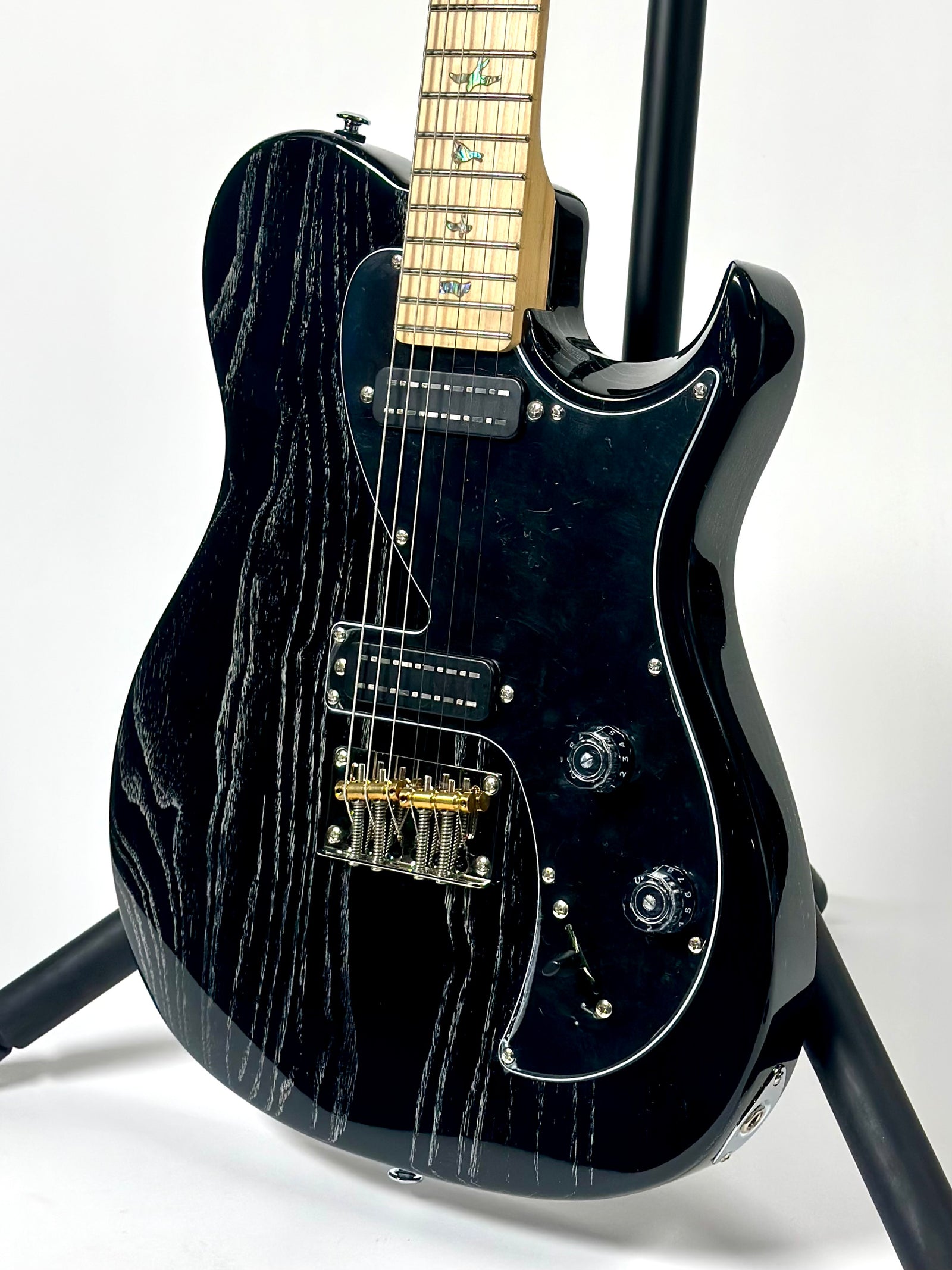 PRS SE NF 53, Black Doghair