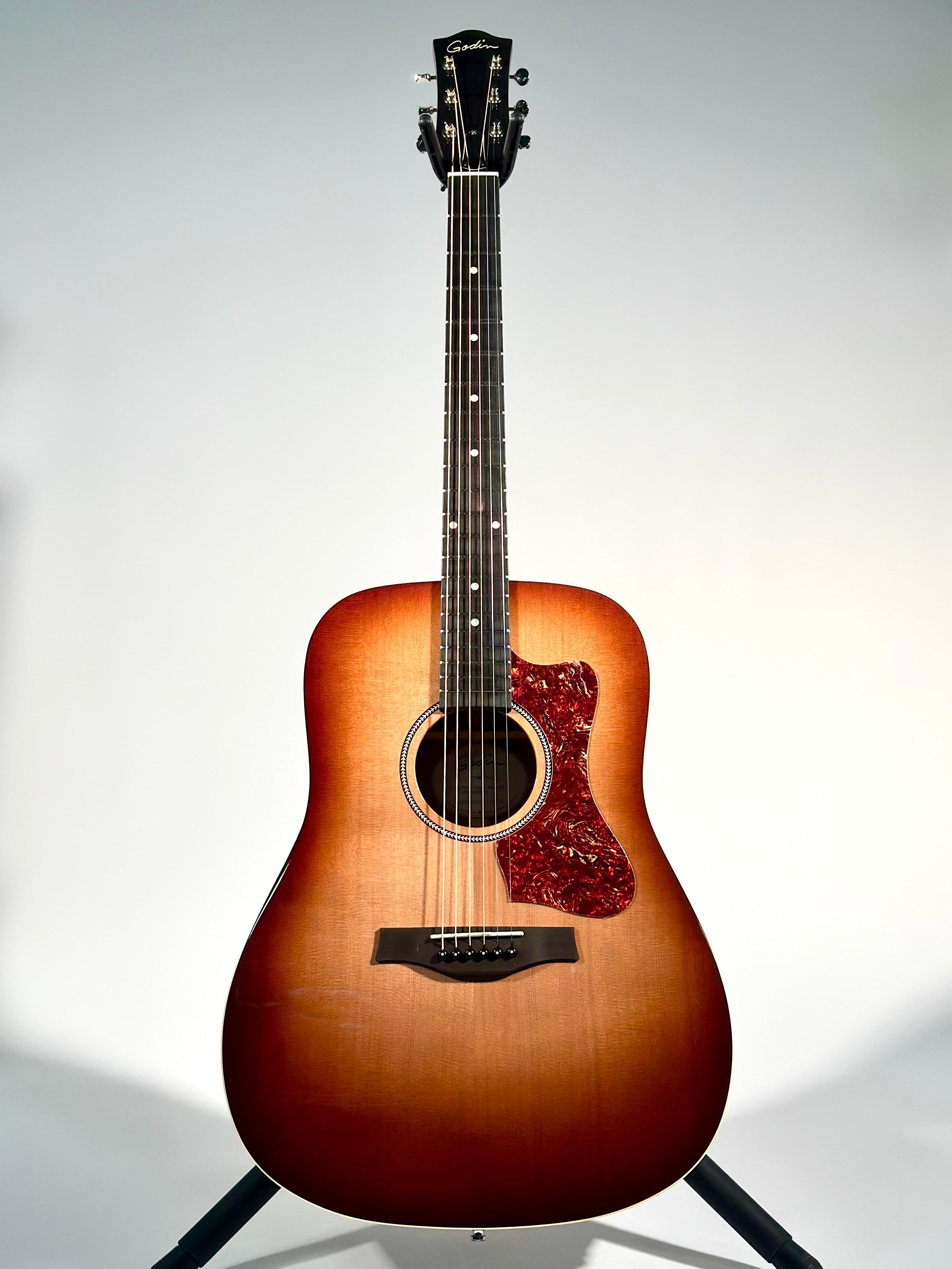 Godin Century Maho, Cognac Burst EQ