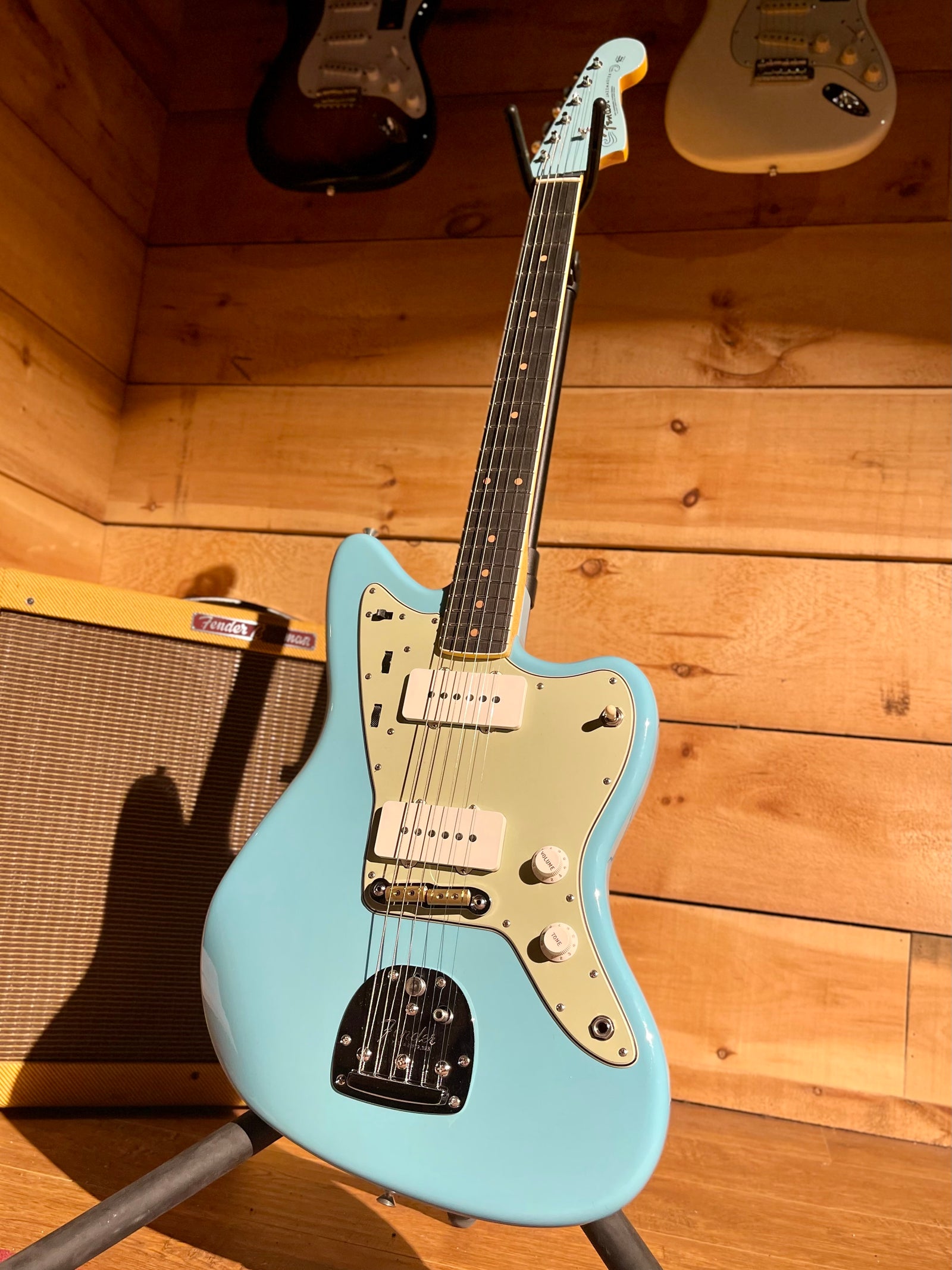 Fender Custom Shop '65 Jazzmaster, Time Capsule Package, Aged Daphne Blue