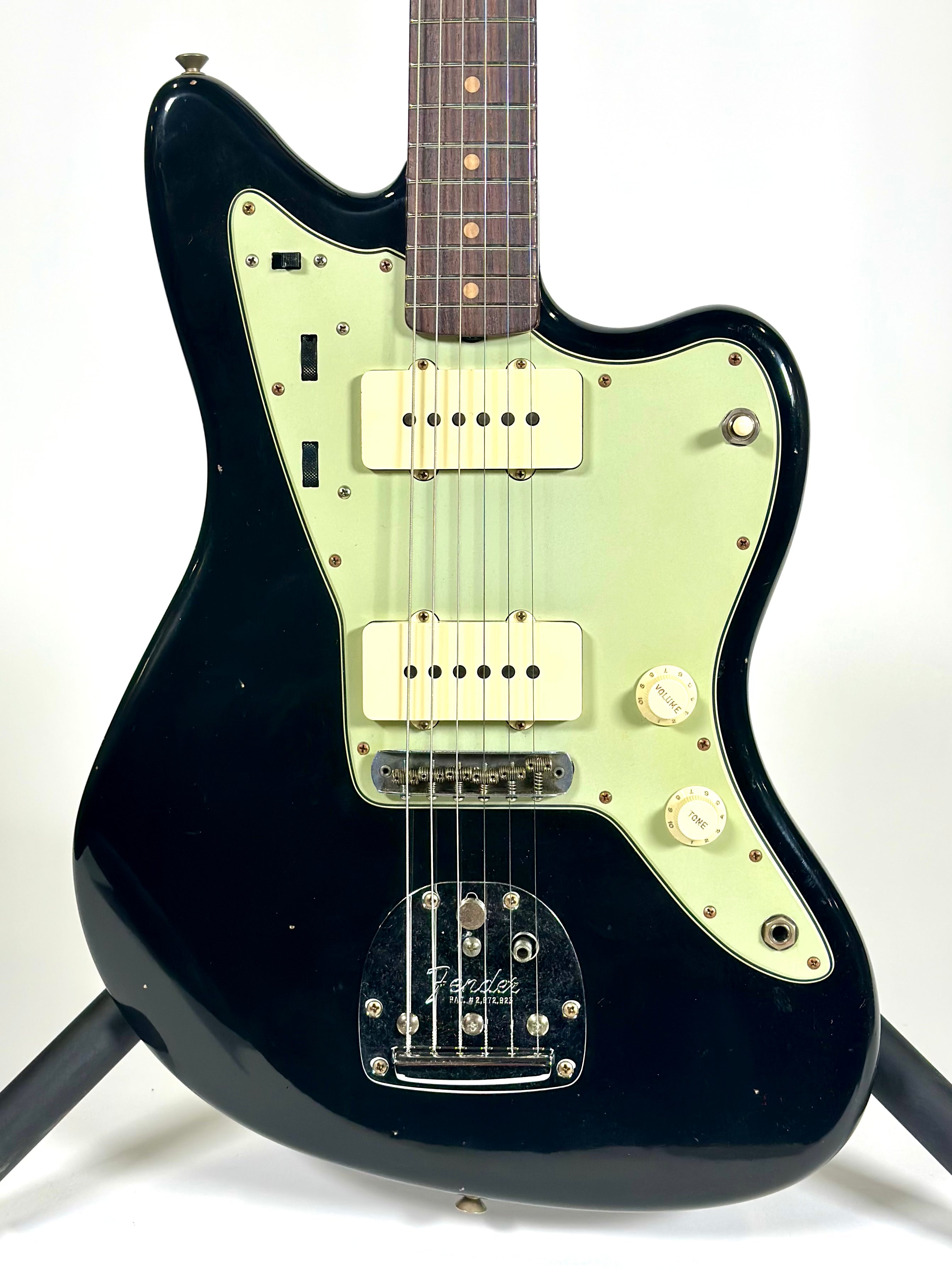 Fender Custom Shop 1963 Journeyman Jazzmaster, Rosewood Fingerboard, Black