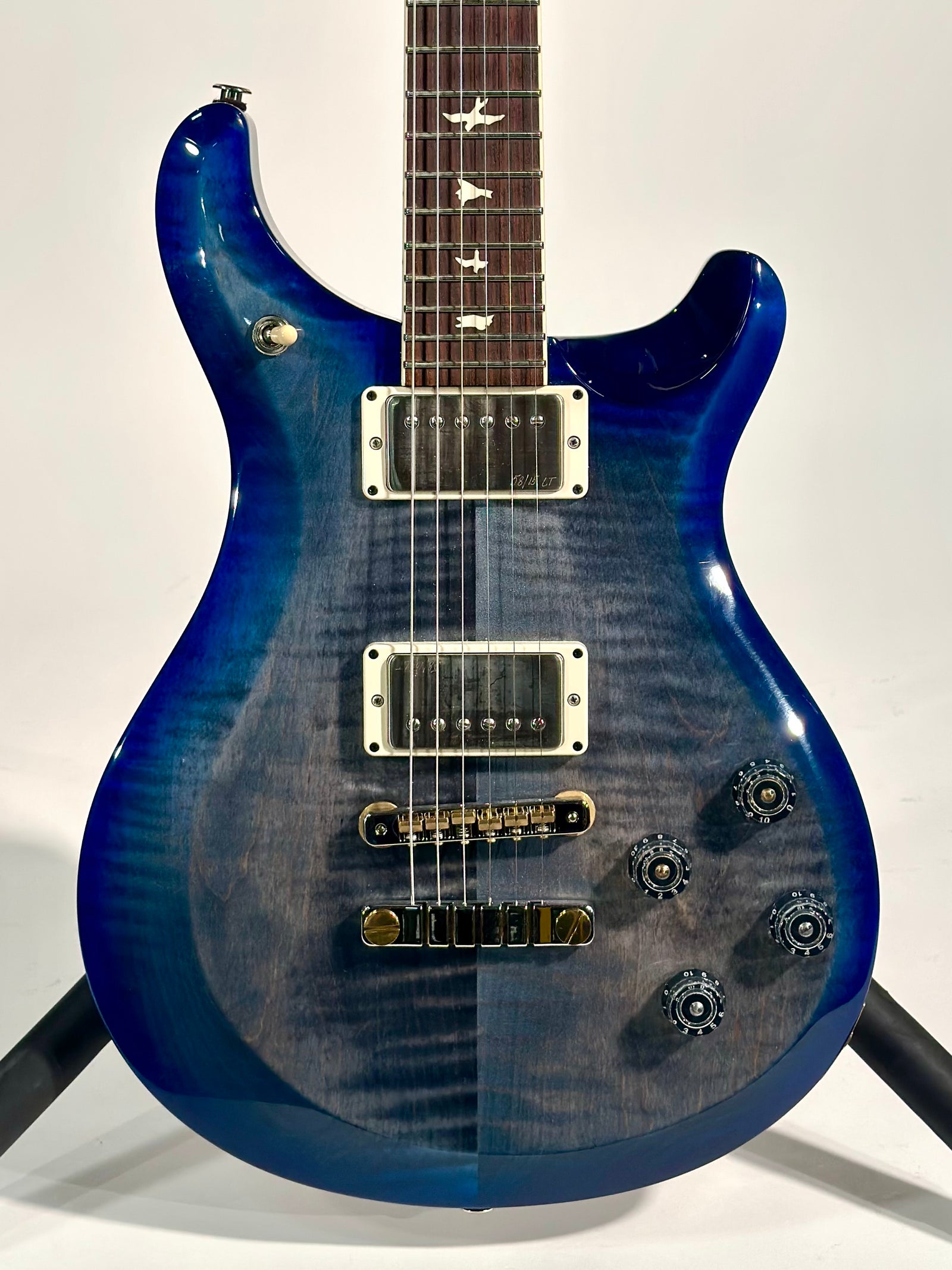 PRS S2 McCarty 594, Faded Gray Black Blue Burst (Consignment)