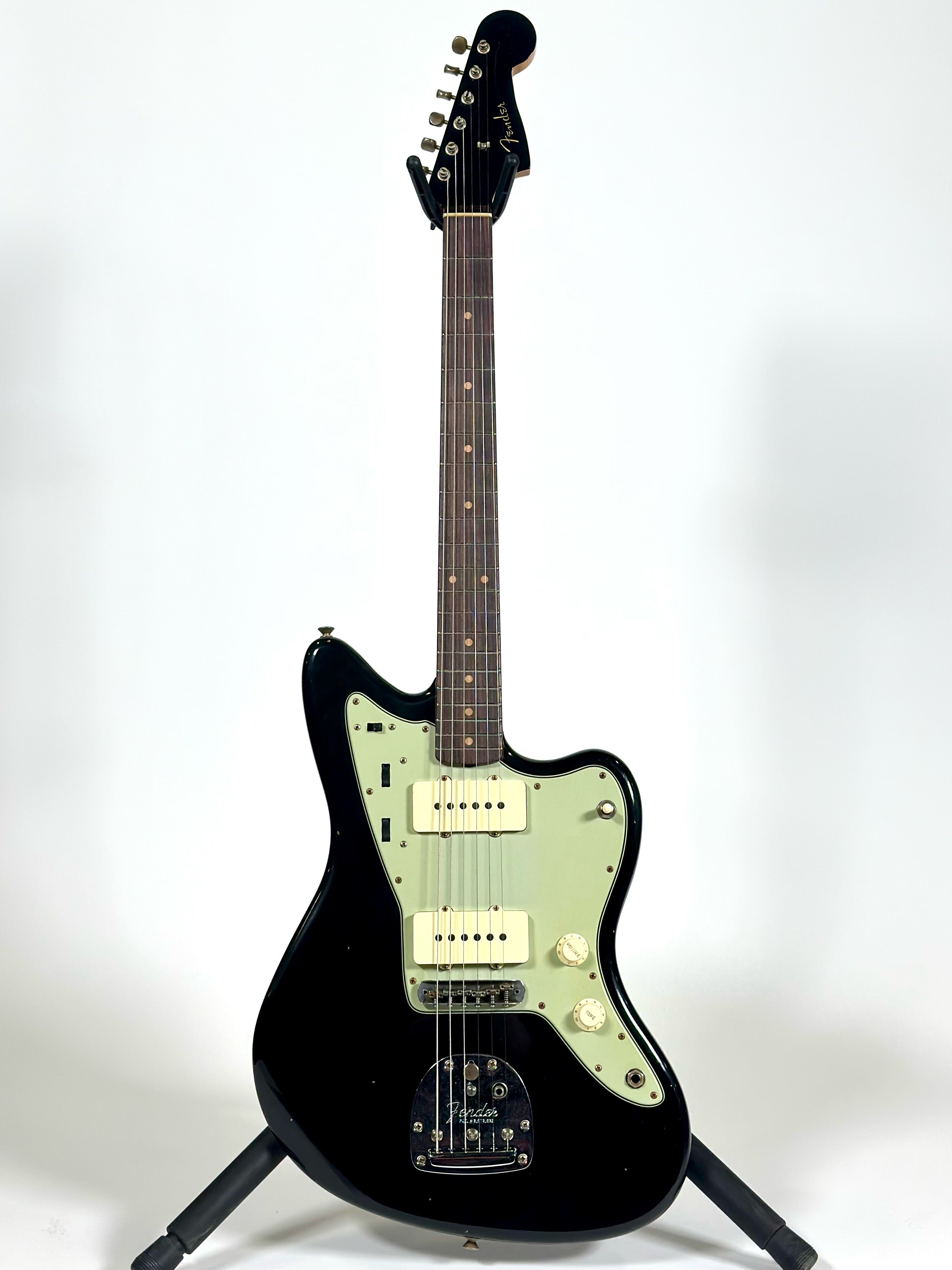 Fender Custom Shop 1963 Journeyman Jazzmaster, Rosewood Fingerboard, Black