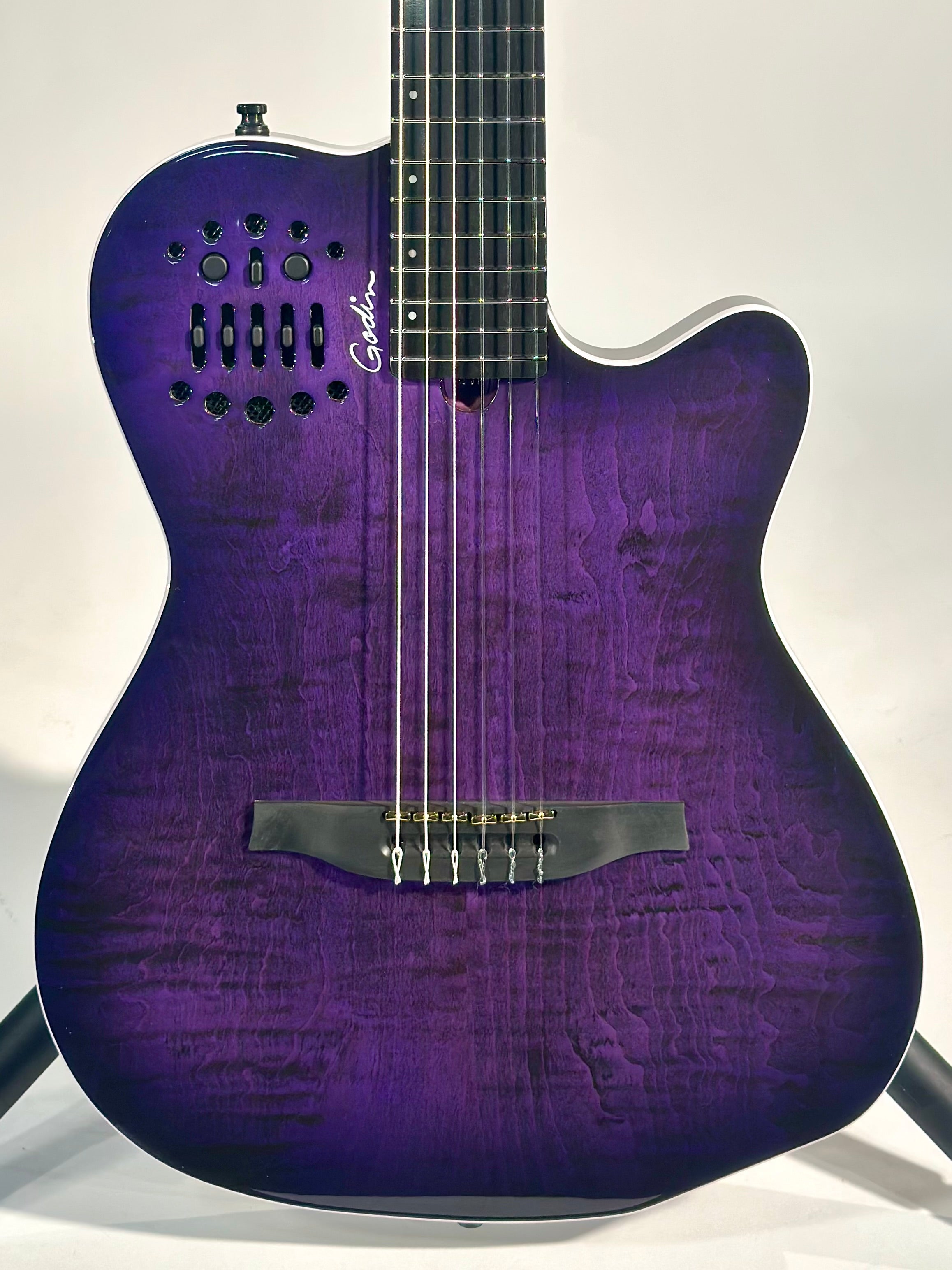 Godin ACS Nylon Limited Edition Steve Stevens Signature 25th Anniversary