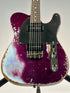 Fender Custom Shop 1951 Nocaster Super Heavy Relic, Plum Purple Metallic/Sonic Blue