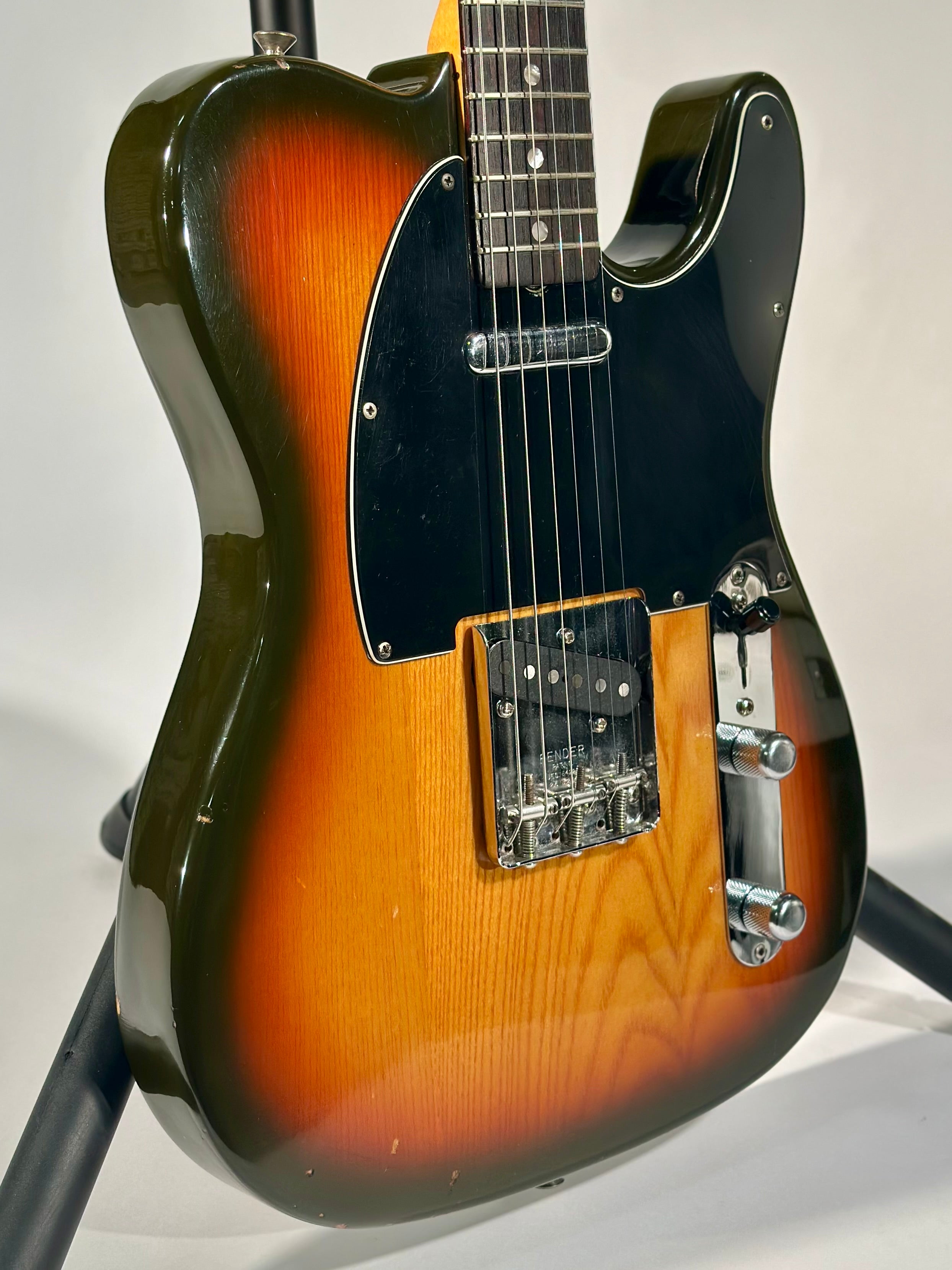 Fender 1978/79 Telecaster, 3-Tone Sunburst, Rosewood Fingerboard w/ Case (Trade In)