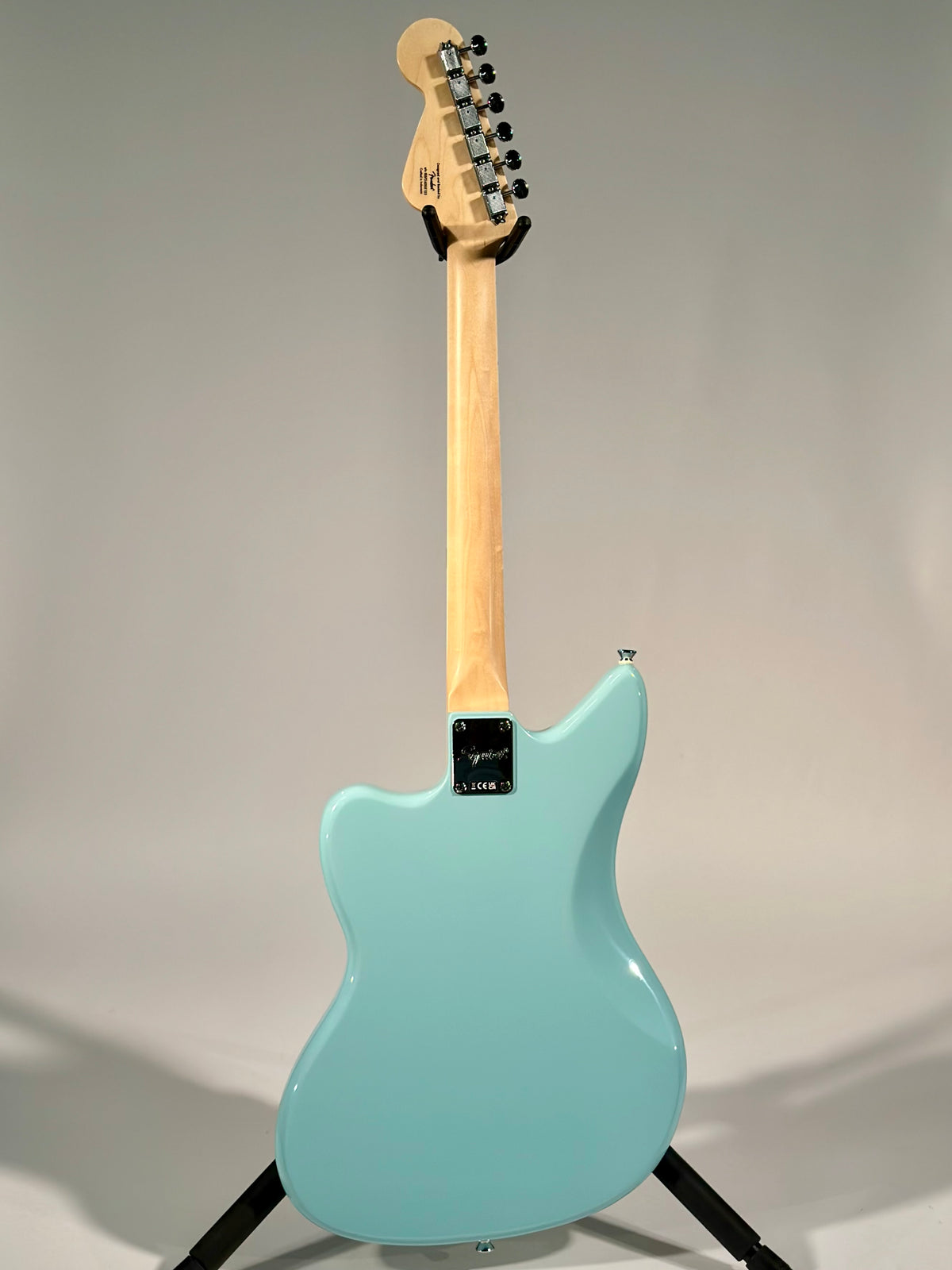 Squier Paranormal Electric VI, Daphne Blue