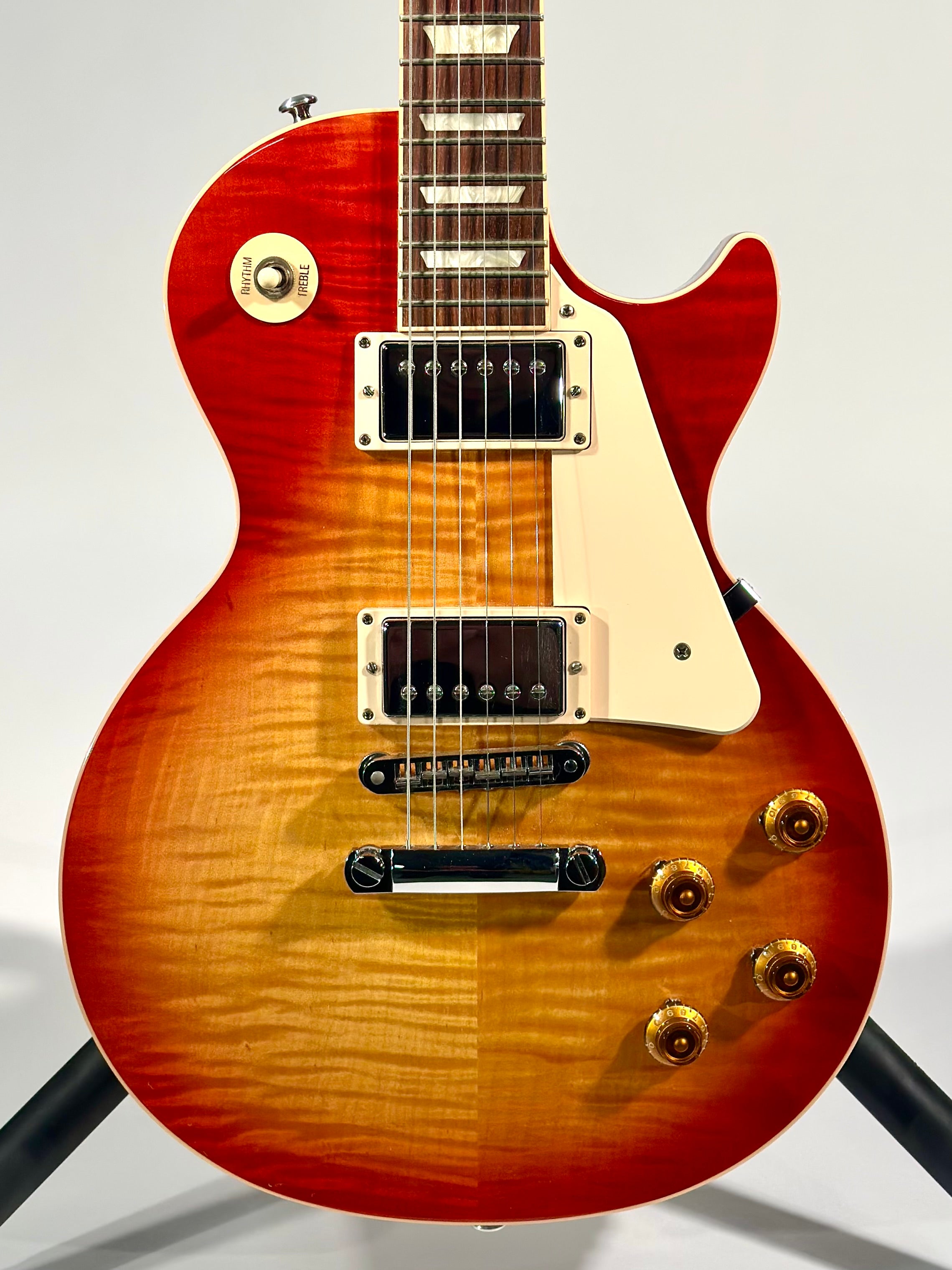 Gibson Les Paul Traditional, Heritage Cherryburst, 2015 Ltd Edition Japan (Trade in)