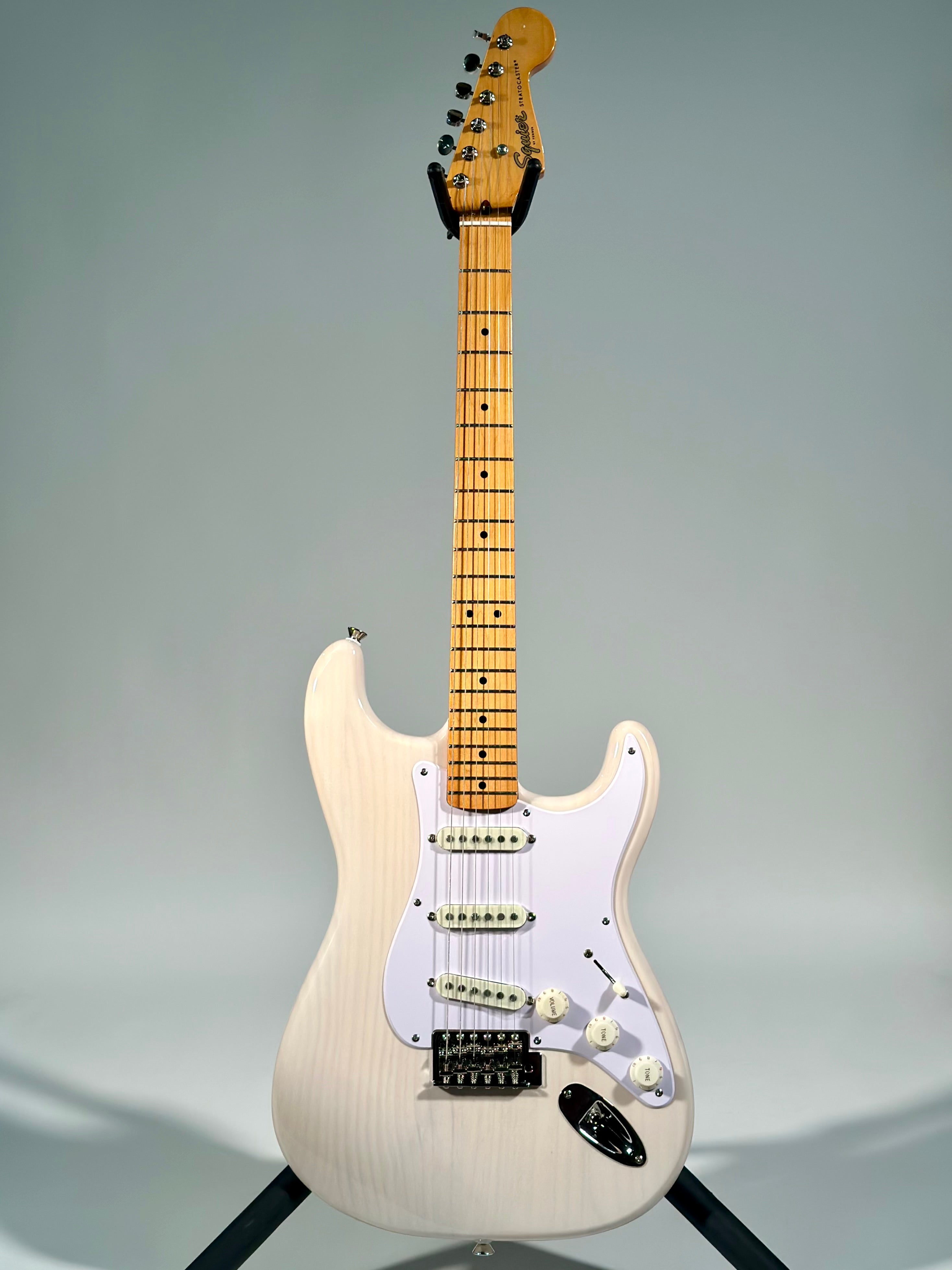 Squier Classic Vibe '50s Stratocaster, White Blonde