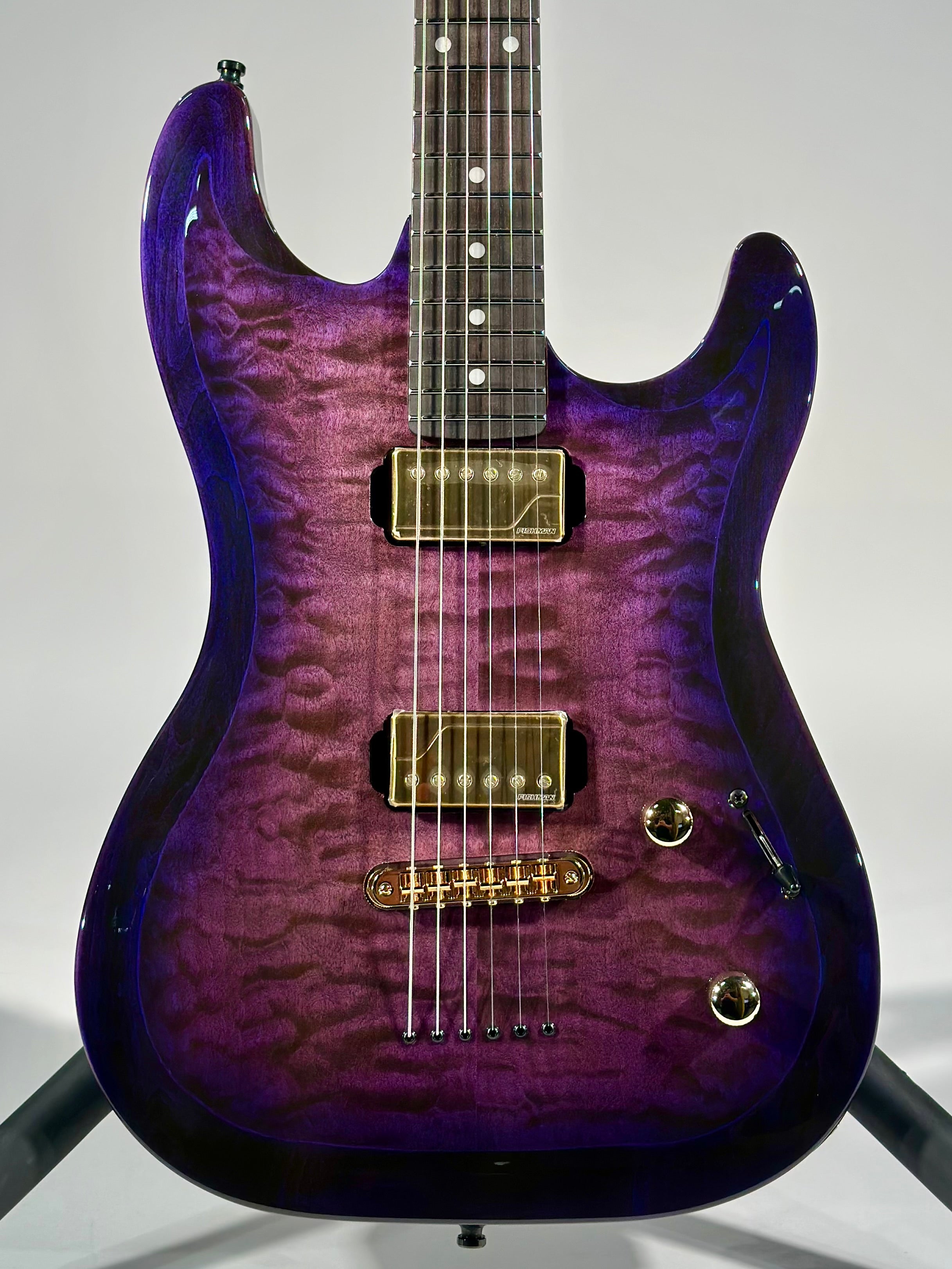 Godin Artisan ST-II, Amethyst Black
