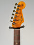 Fender Custom Shop Limited Edition 1961 Stratocaster Super Heavy Relic, Aged Sonic Blue Over 3-Tone Sunburst