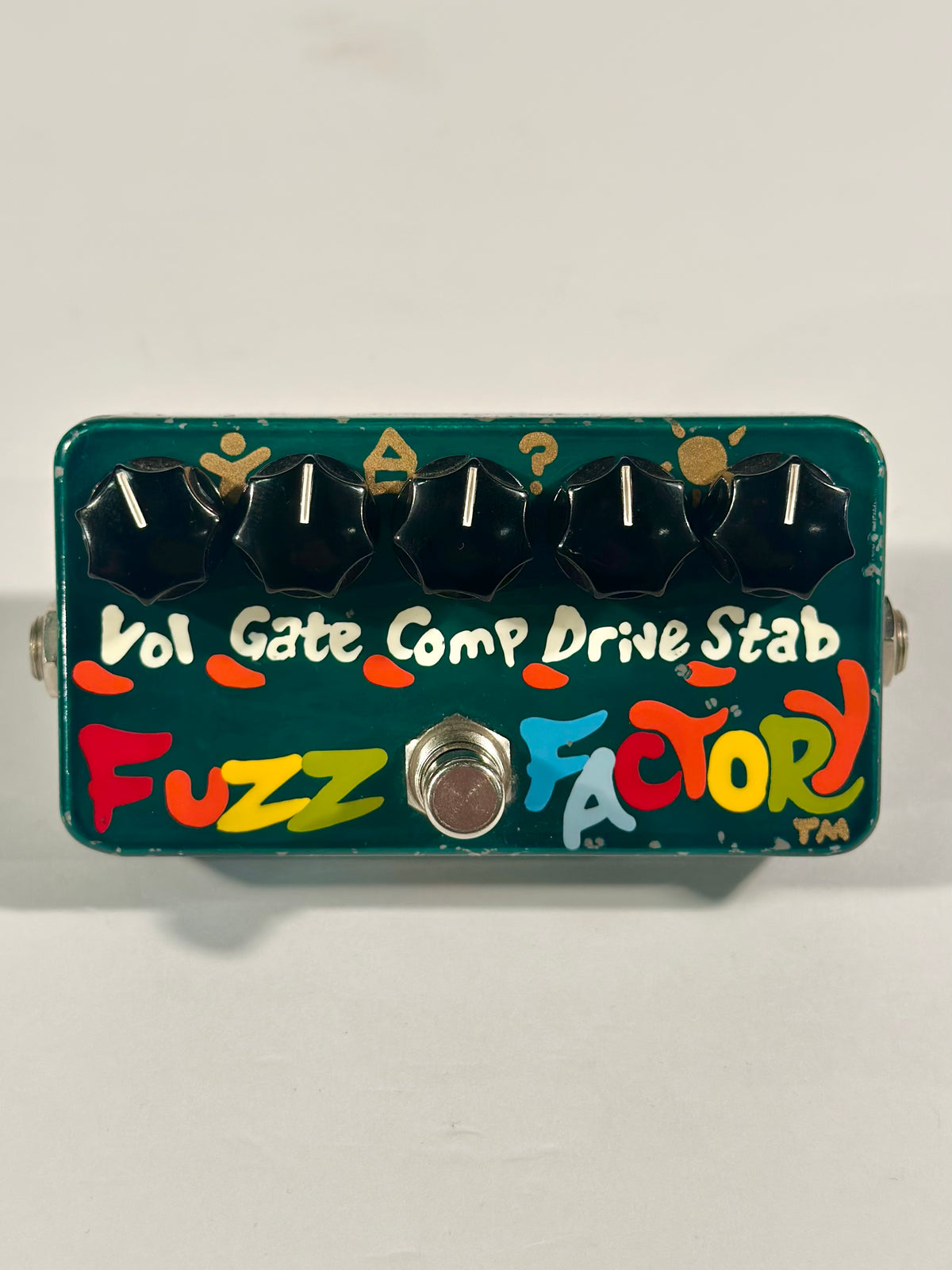 ZVEX Fuzz Factory, 1st Gen. Hand Painted (Trade In)