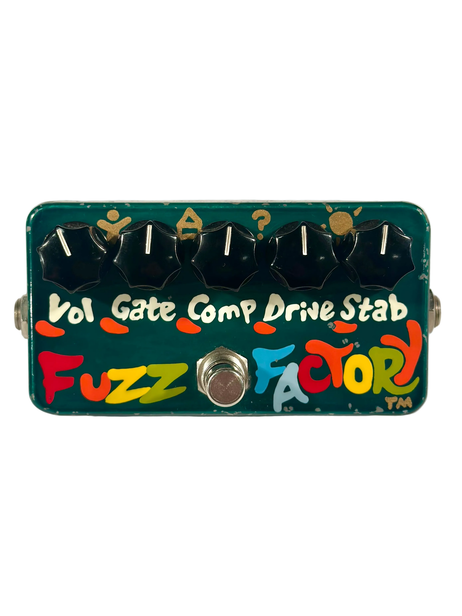 ZVEX Fuzz Factory, 1st Gen. Hand Painted (Trade In)