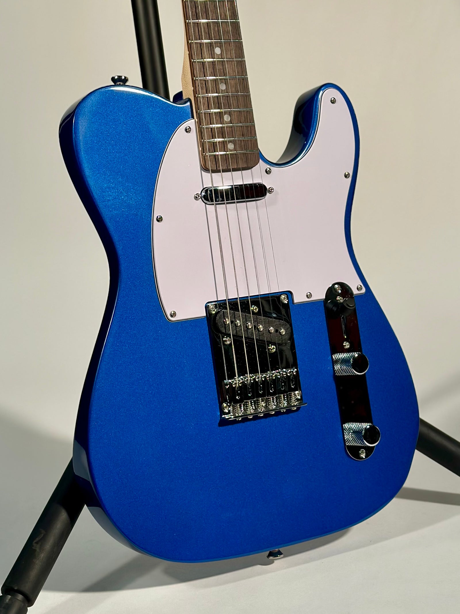 Squier Affinity Telecaster, Lake Placid Blue (Finish Flaw)