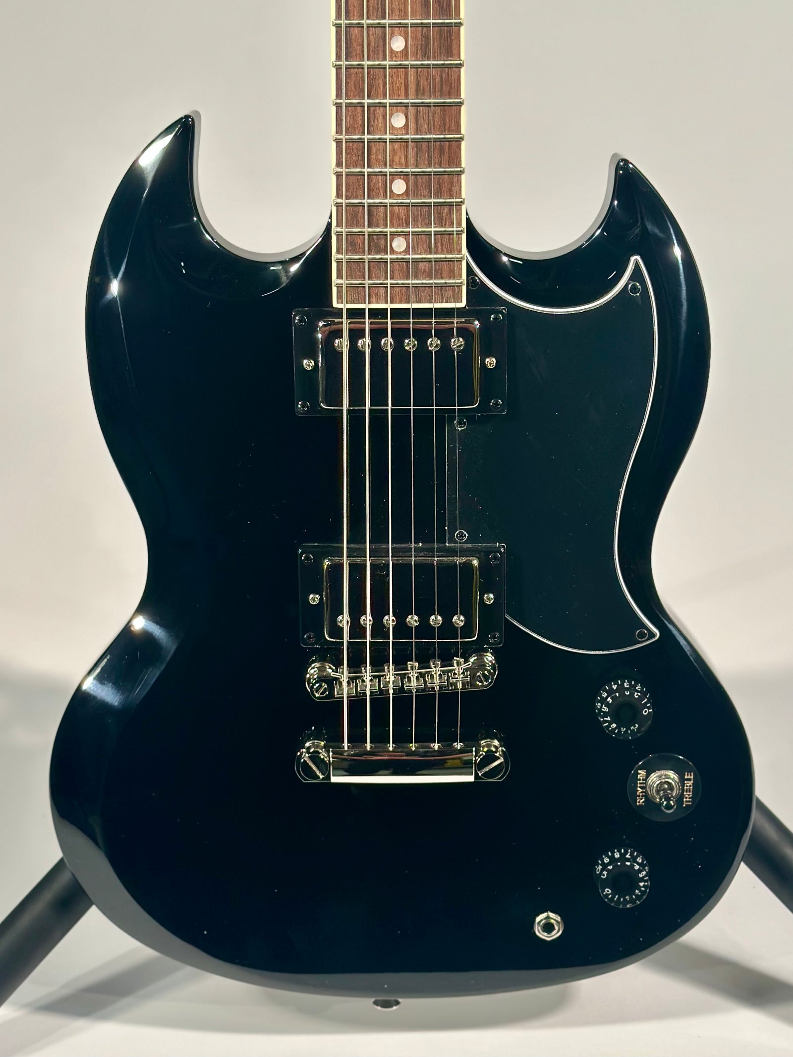 Epiphone SG Tribute, Ebony