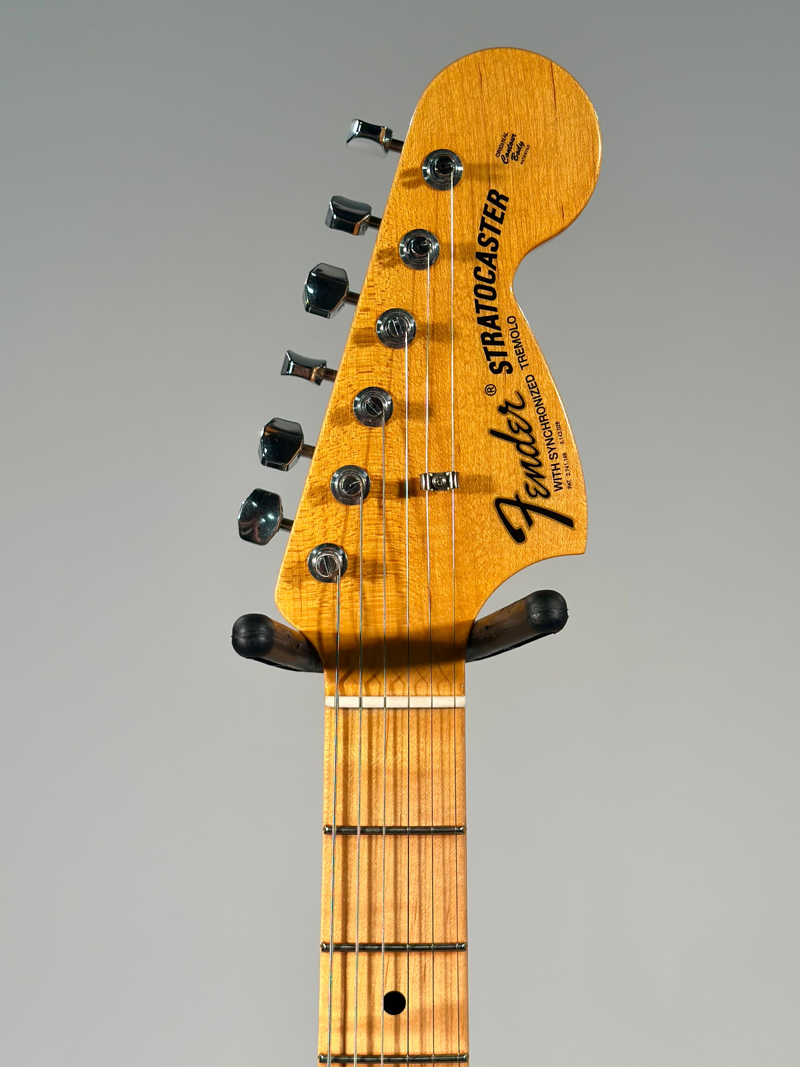 Fender Custom Shop 1969 Stratocaster, Aged Firemist Silver (Consignment)