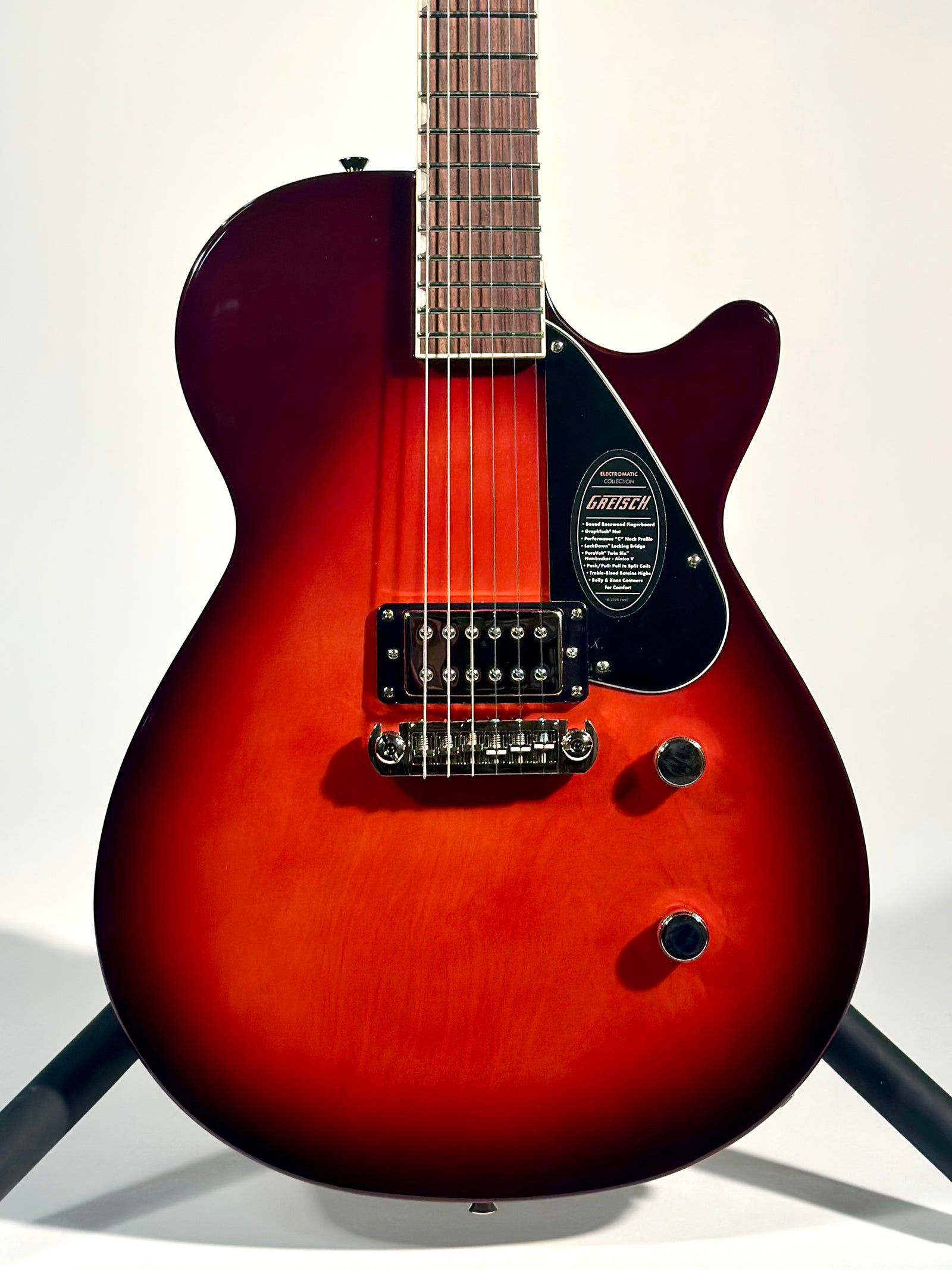 Gretsch Electromatic Jet Club, Claret Burst